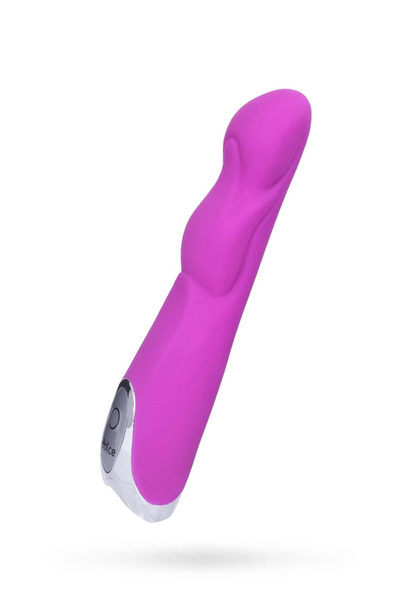 вибратор toyfa dolce leo, силикон, розовый, 16,5см в Сочи