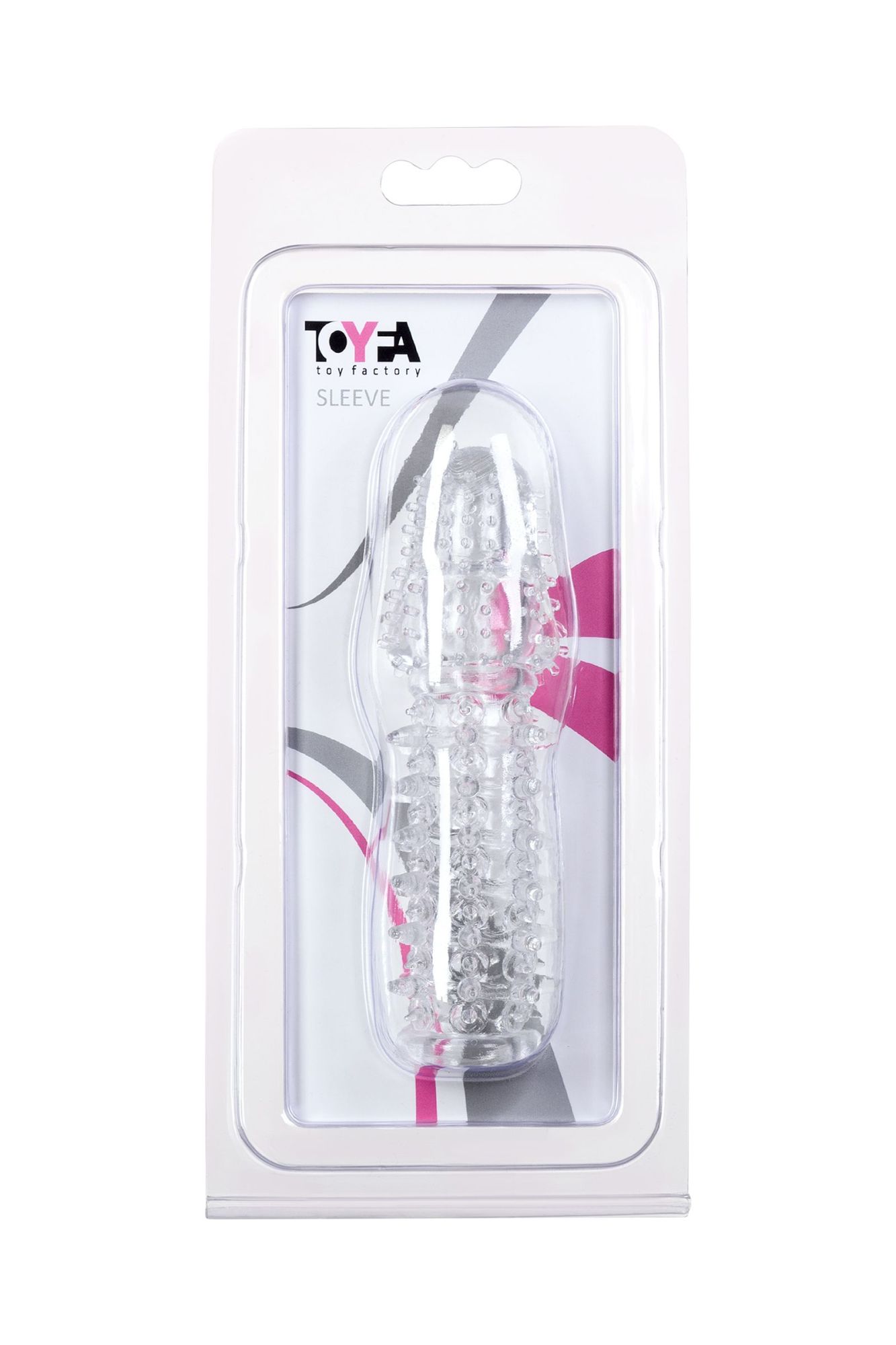 насадка на пенис с ворсинками toyfa, tpe, прозрачная, 13,5 см в Сочи