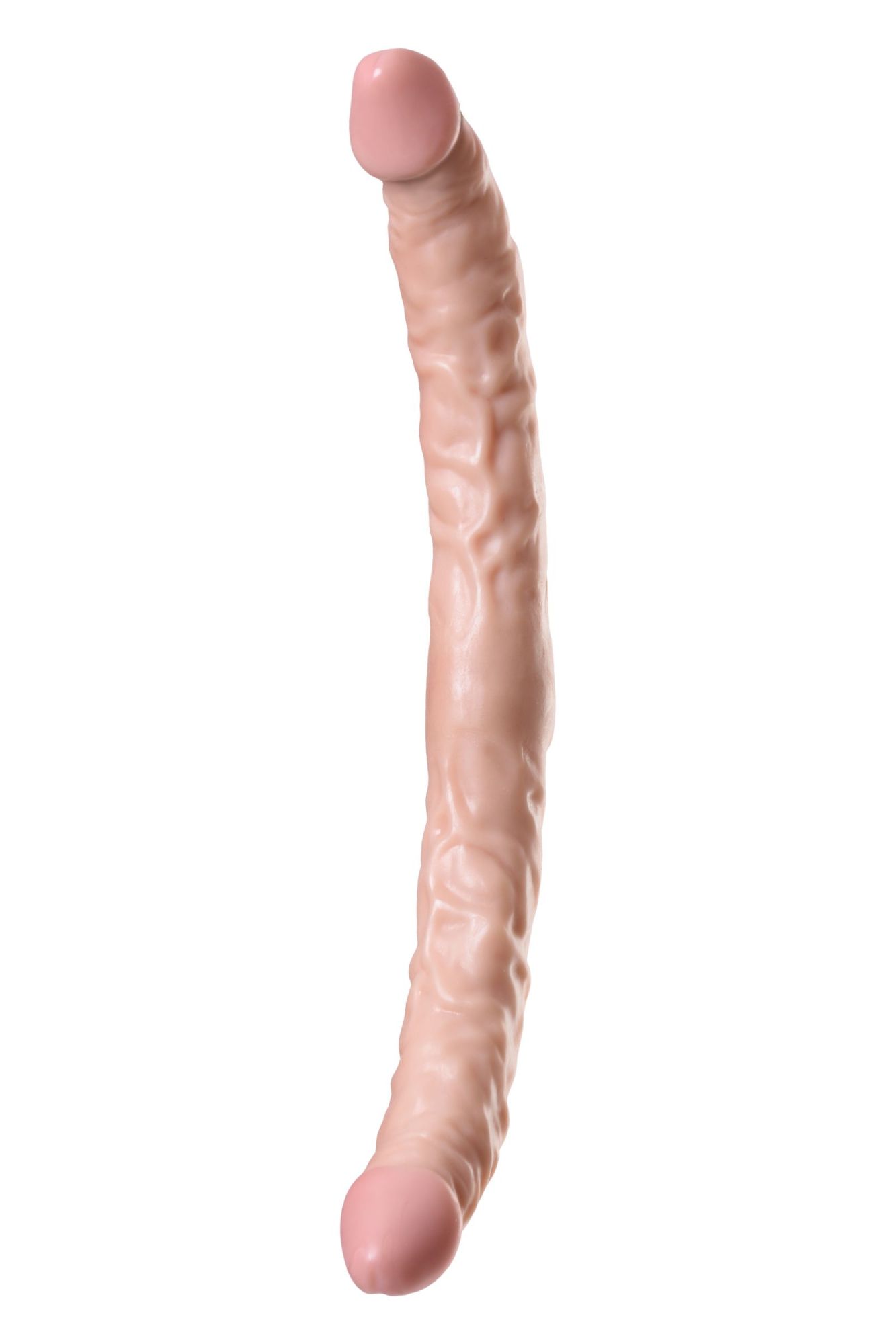 двусторонний фаллоимитатор toyfa realstick nude реалистичный, pvc, телесный, 42,5 см в Сочи