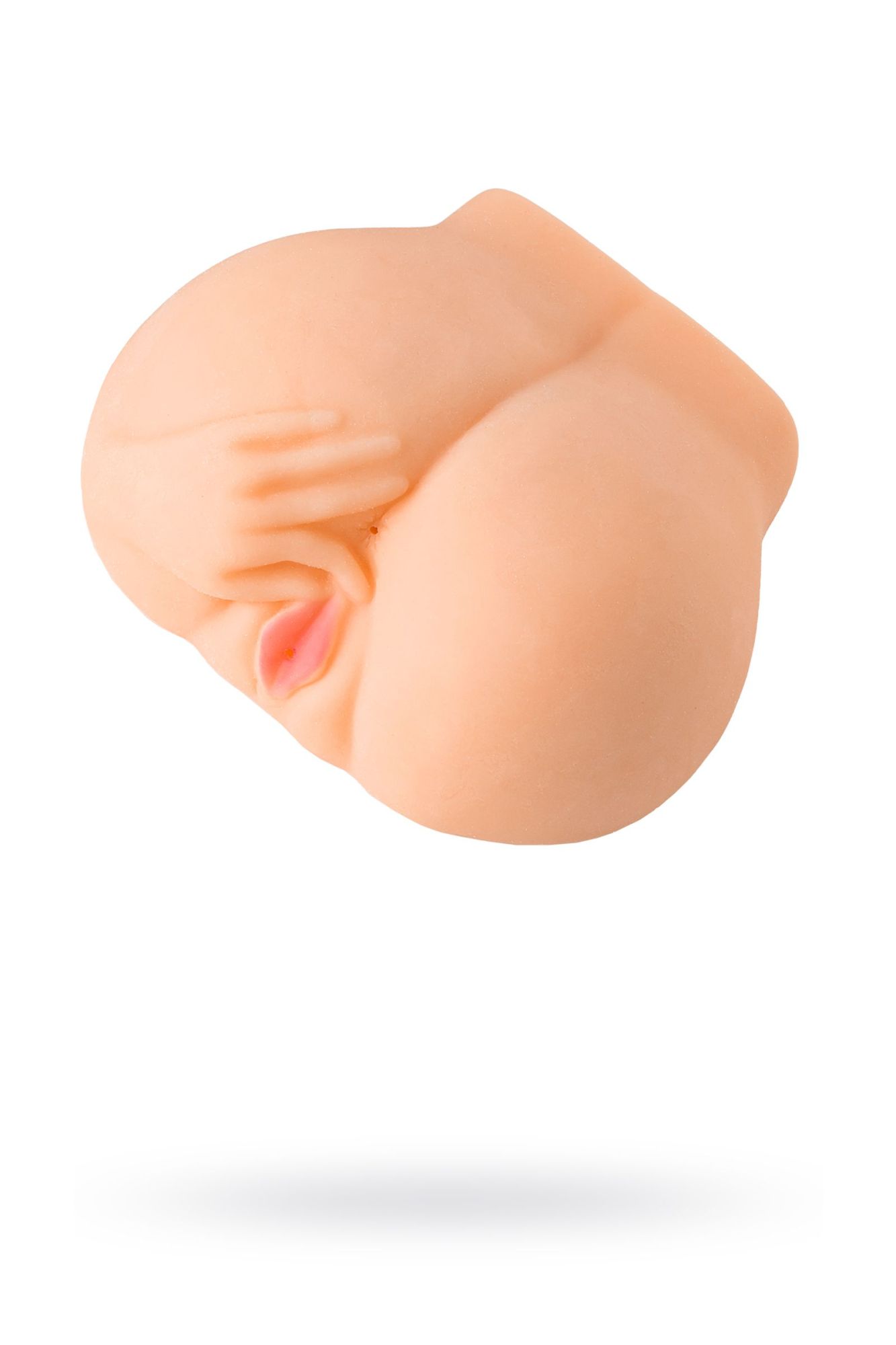 мастурбатор реалистичный toyfa juicy pussy chantal с вибрацией, вагина и анус, tpr, телесный, 14,5 с в Сочи