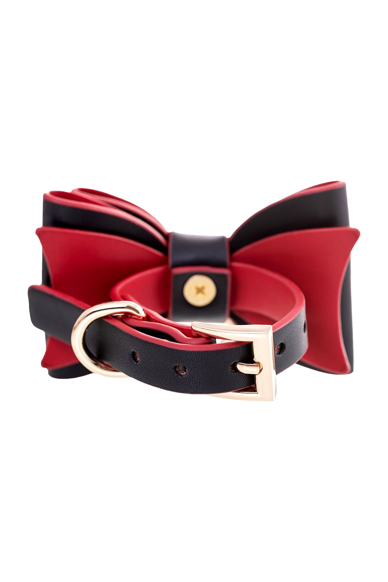 бондажный набор toyfa theatre bow-tie, pu-кожа, черный в Сочи