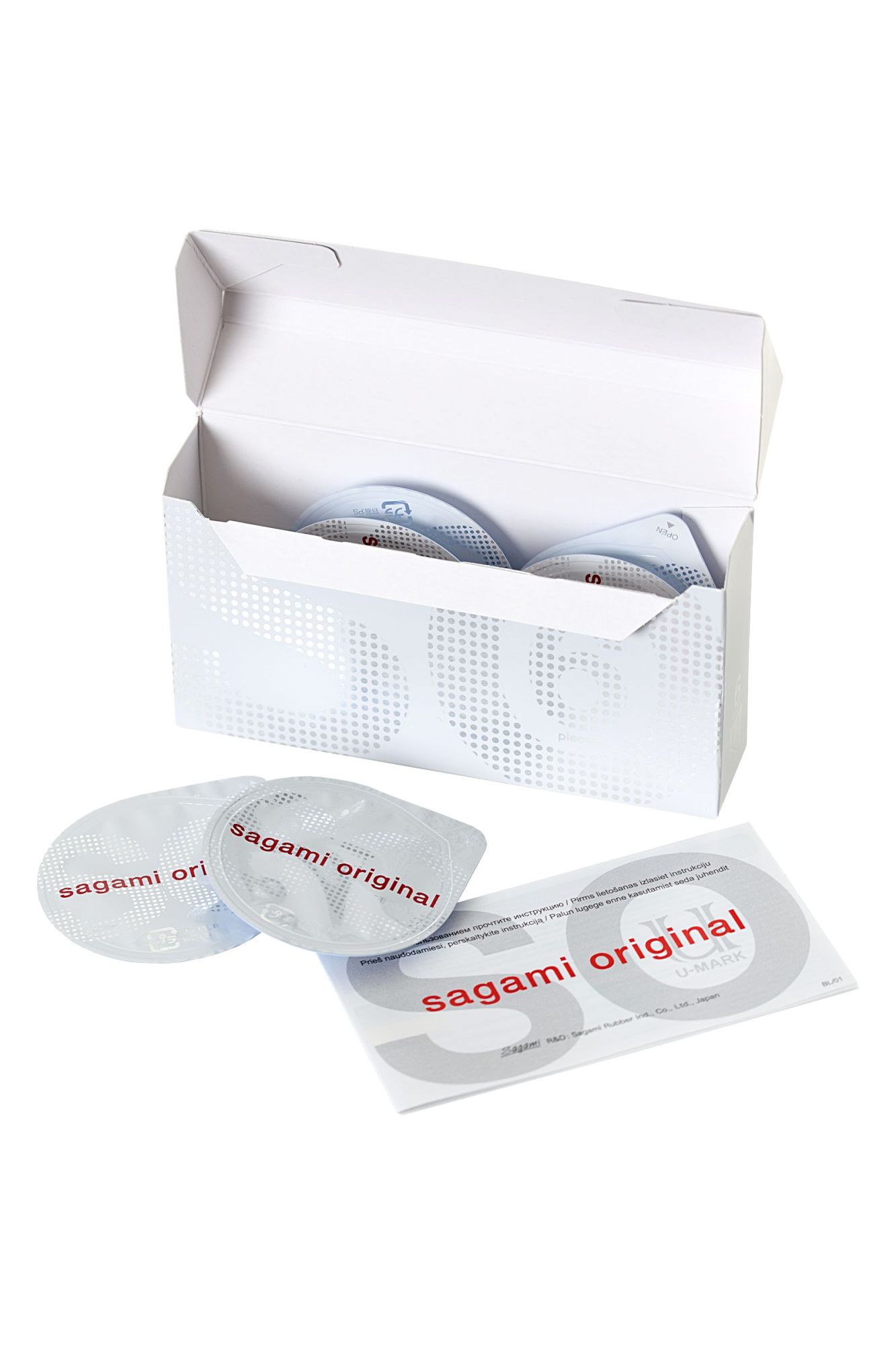 презервативы sagami, original 0.02, полиуретан, ультратонкие, гладкие, 19 см, 5,8 см, 6 шт. в Сочи