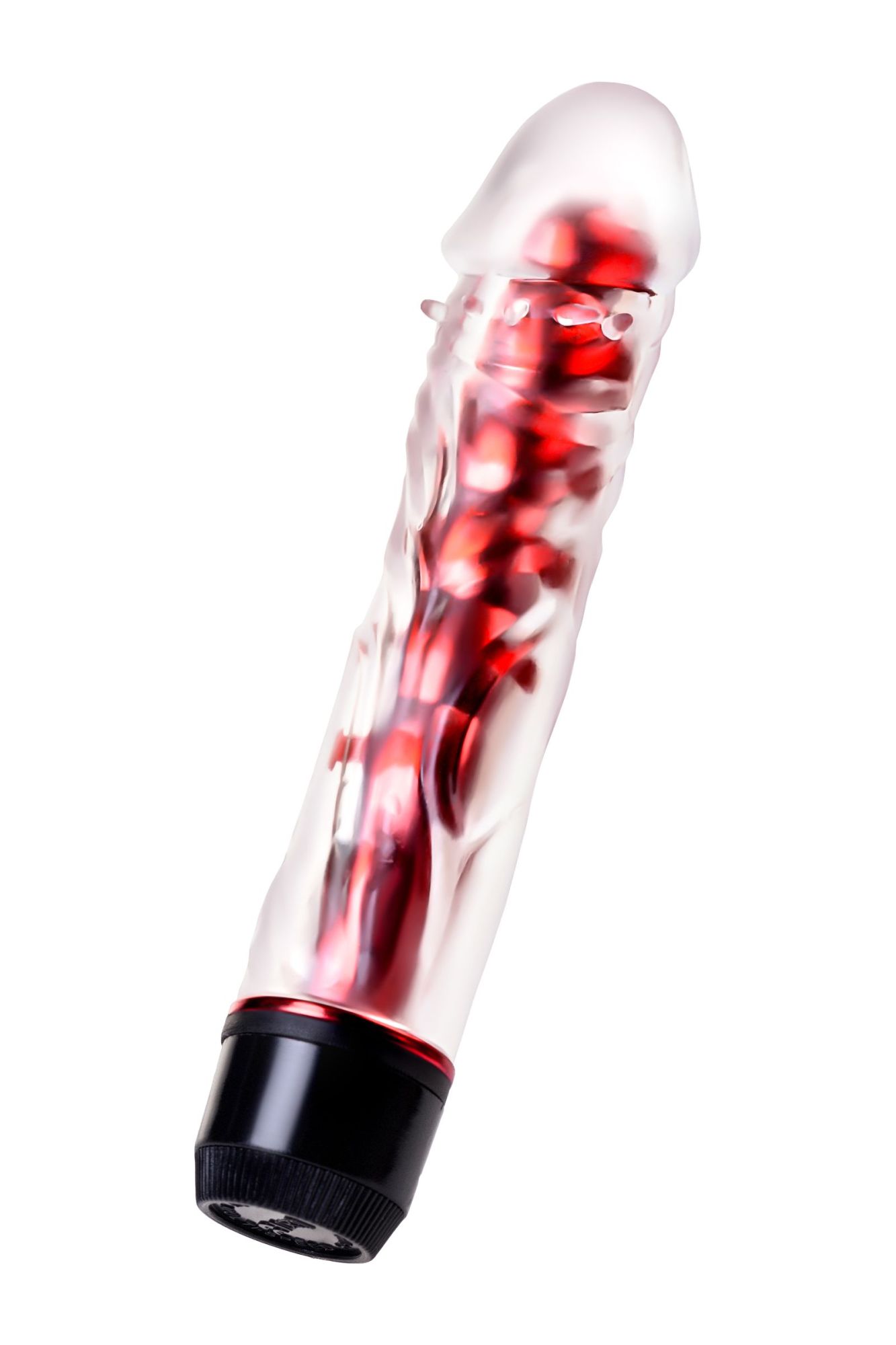 вибратор toyfa trio vibe, tpe, красный, 15,5см в Сочи