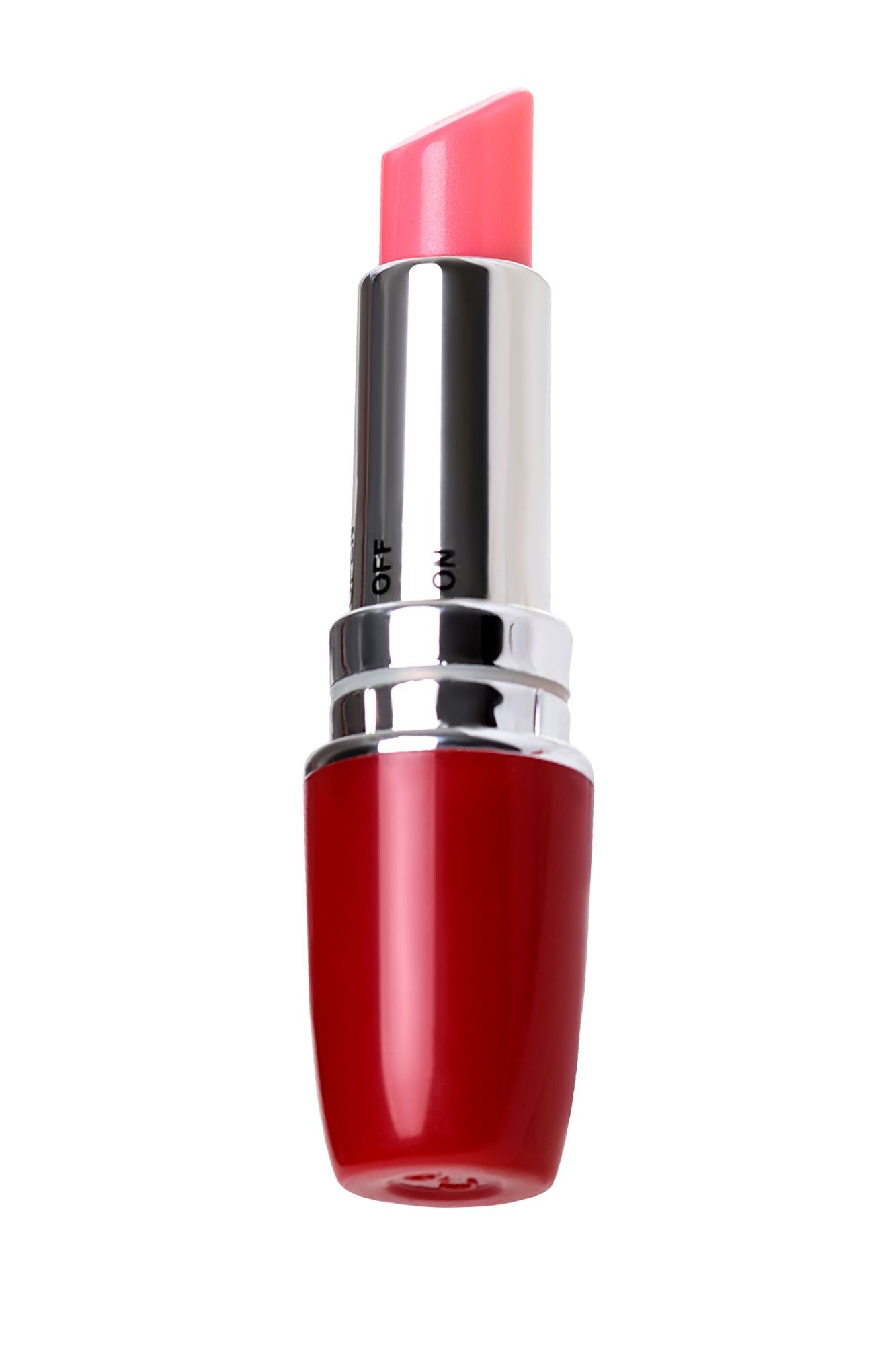 вибромассажер a-toys by toyfa lipstick, abs пластик, красный, 9 см в Сочи