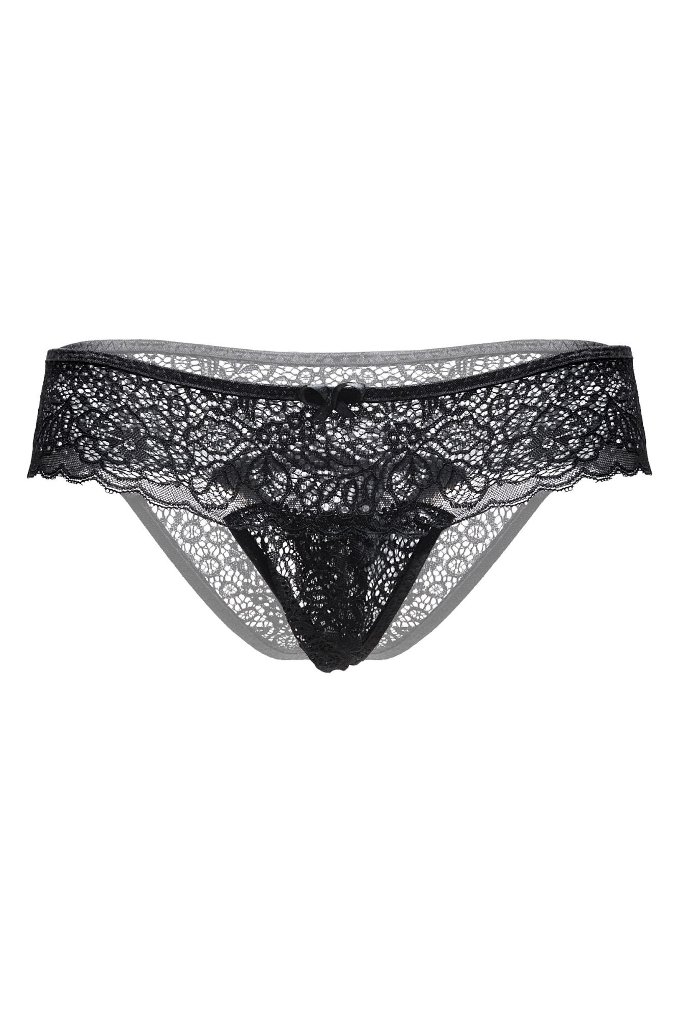 Эротическое трусы eromantica, juno, с доступом, черные, 48-50 в Сочи