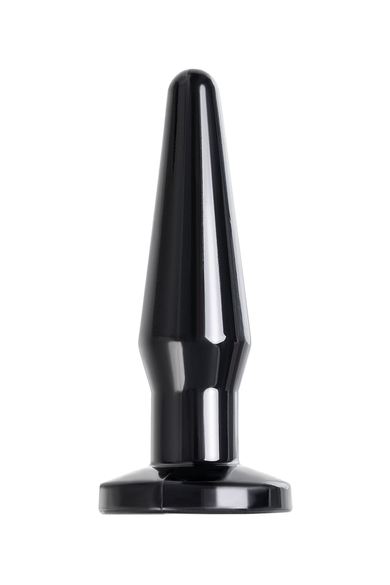 анальная втулка toyfa popo pleasure gemini α, tpe, черная, 12,1 см в Сочи