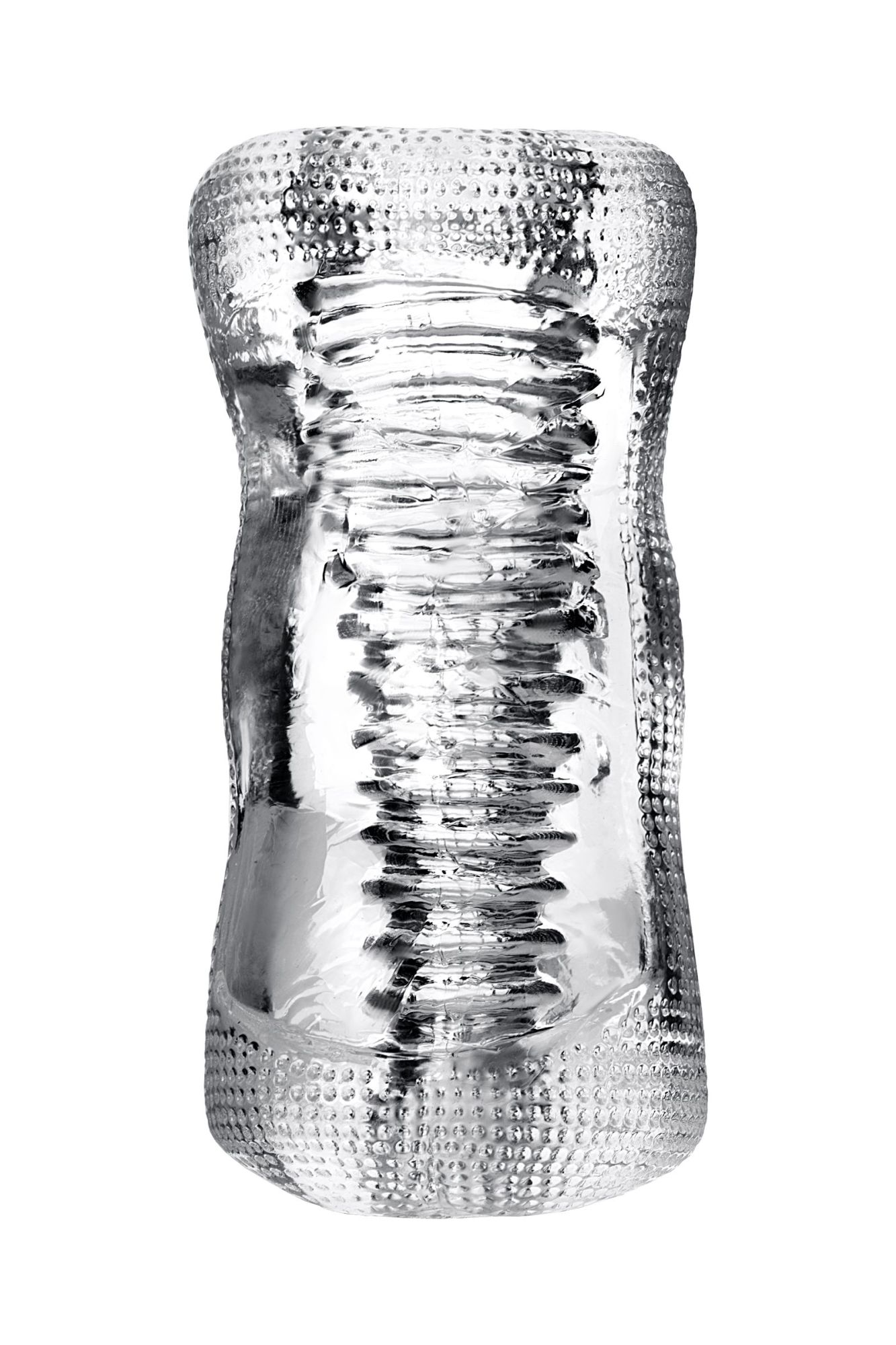 мастурбатор нереалистичный lingam by toyfa  asha, tpe, прозрачный, 14 см в Сочи
