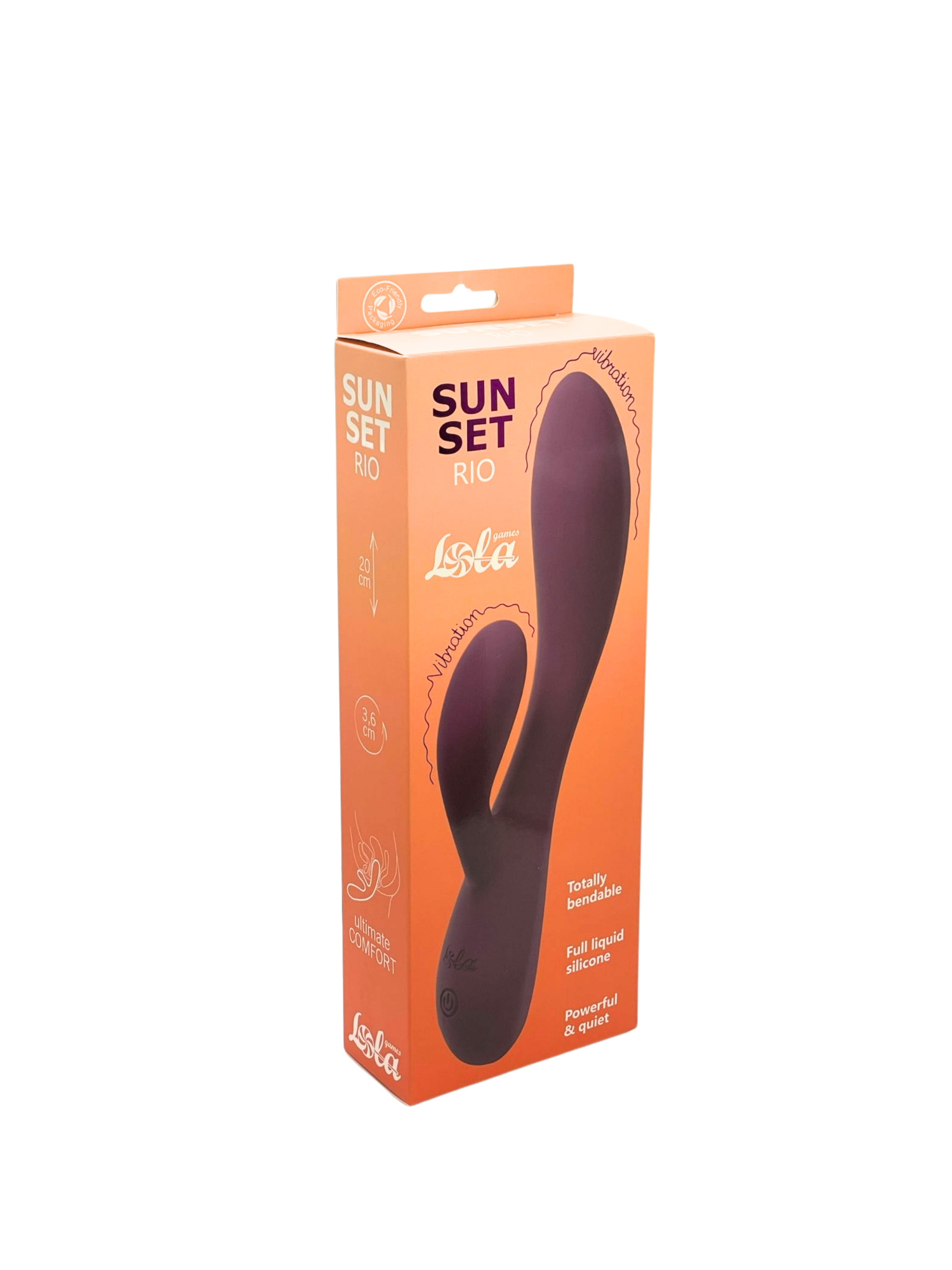перезаряжаемый вибратор rio sunset 9704-04lola в Сочи