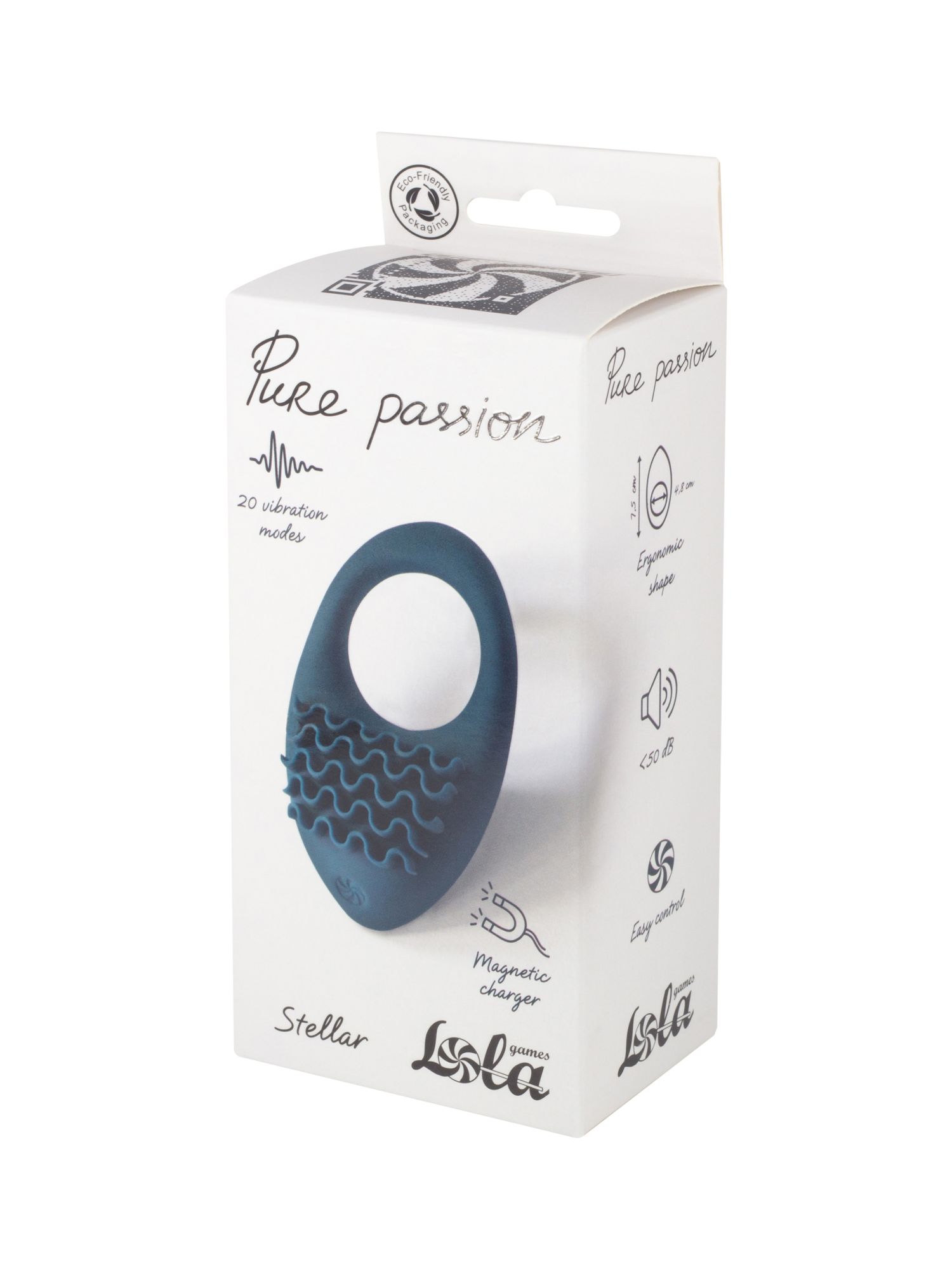 перезаряжаемое эрекционное виброкольцо pure passion stellar green 1501-03lola в Сочи