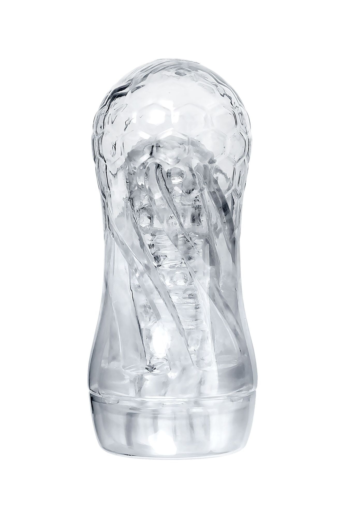 мастурбатор a-toys jelf, abs пластик, прозрачный, 18,5 см в Сочи