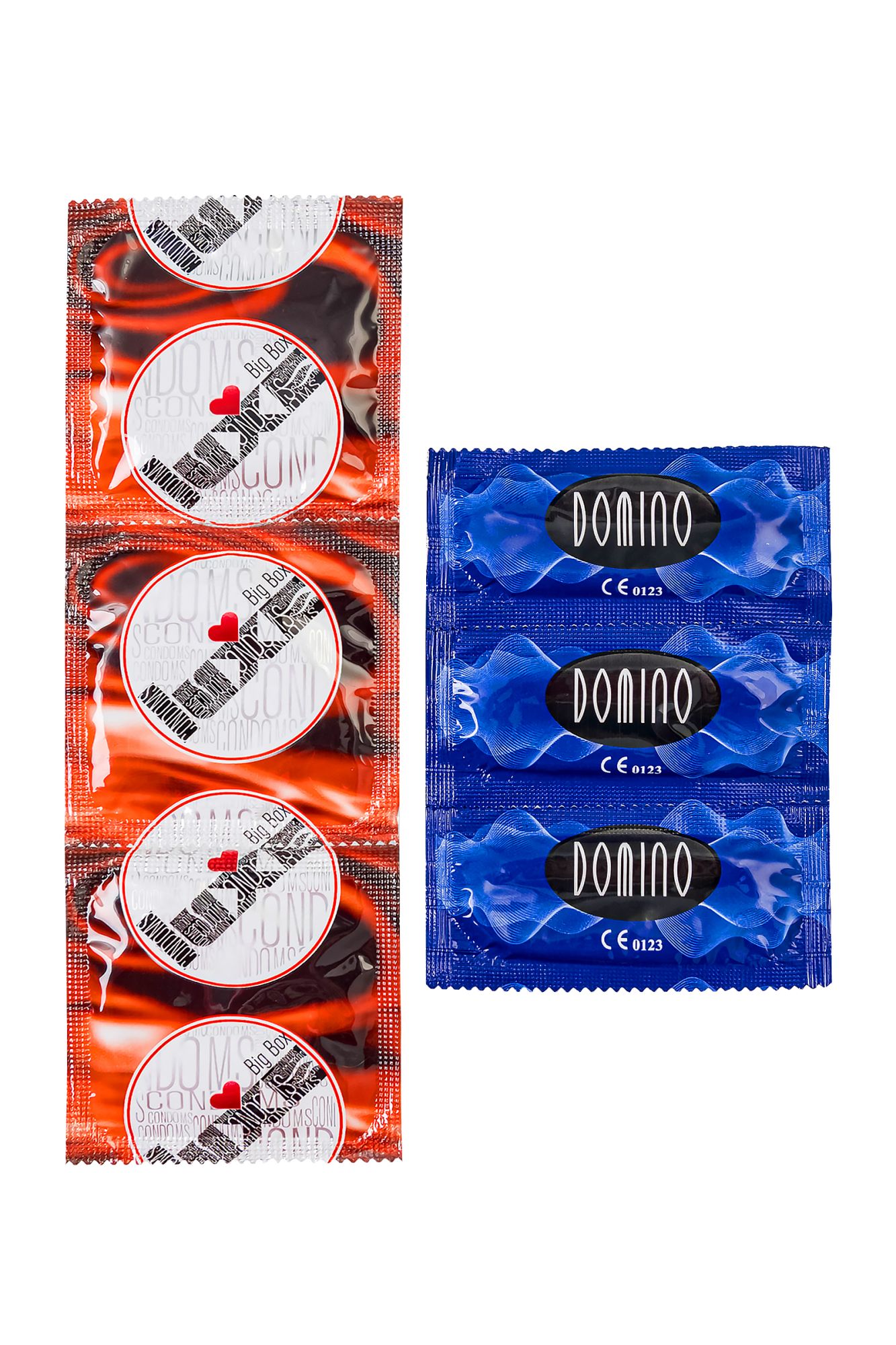 презервативы luxe, bolt condoms, микс, 18 см, 5,2 см, 6 шт. в Сочи
