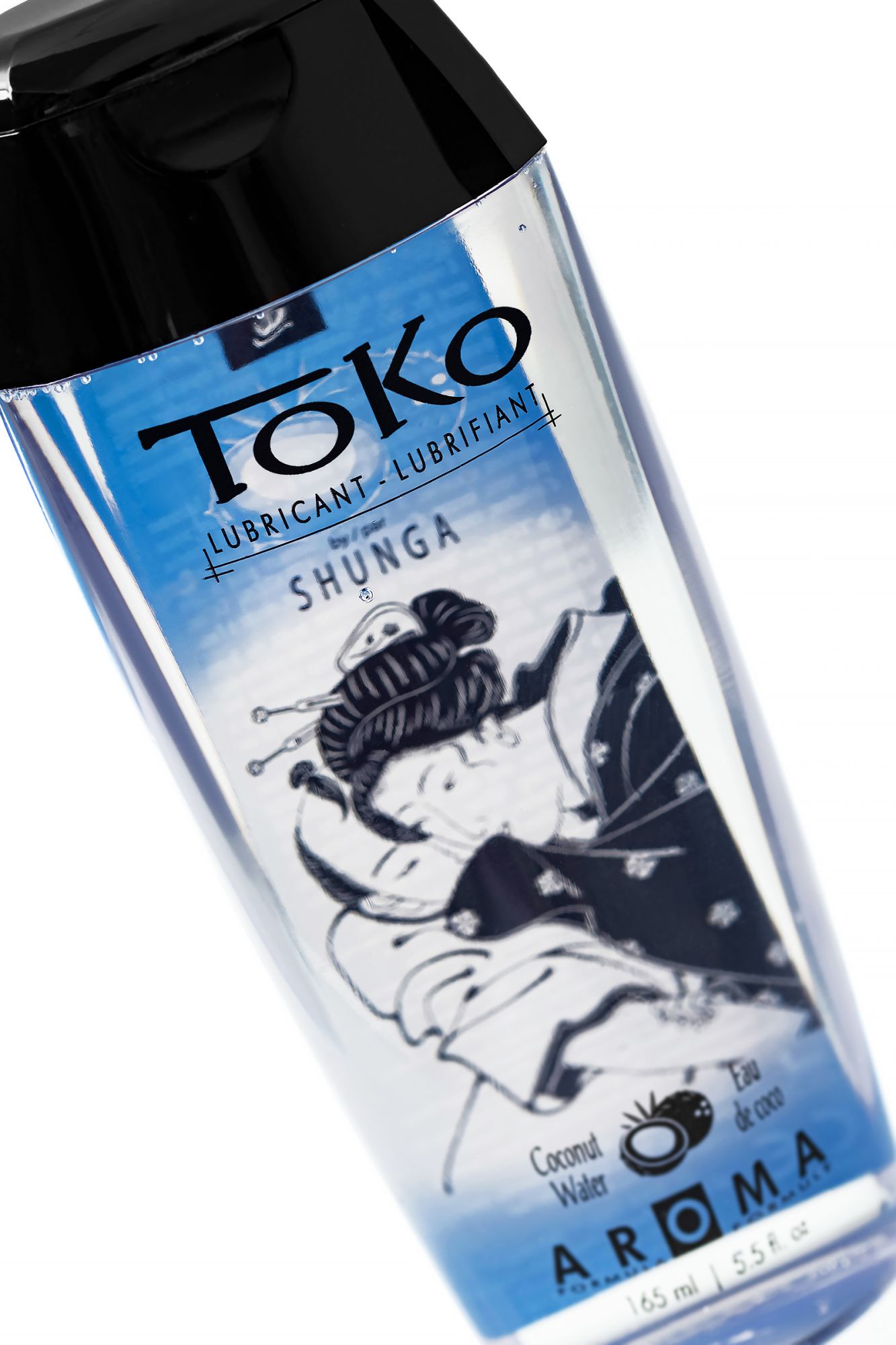 лубрикант shunga toko aroma на водной основе, кокос, 165 мл в Сочи