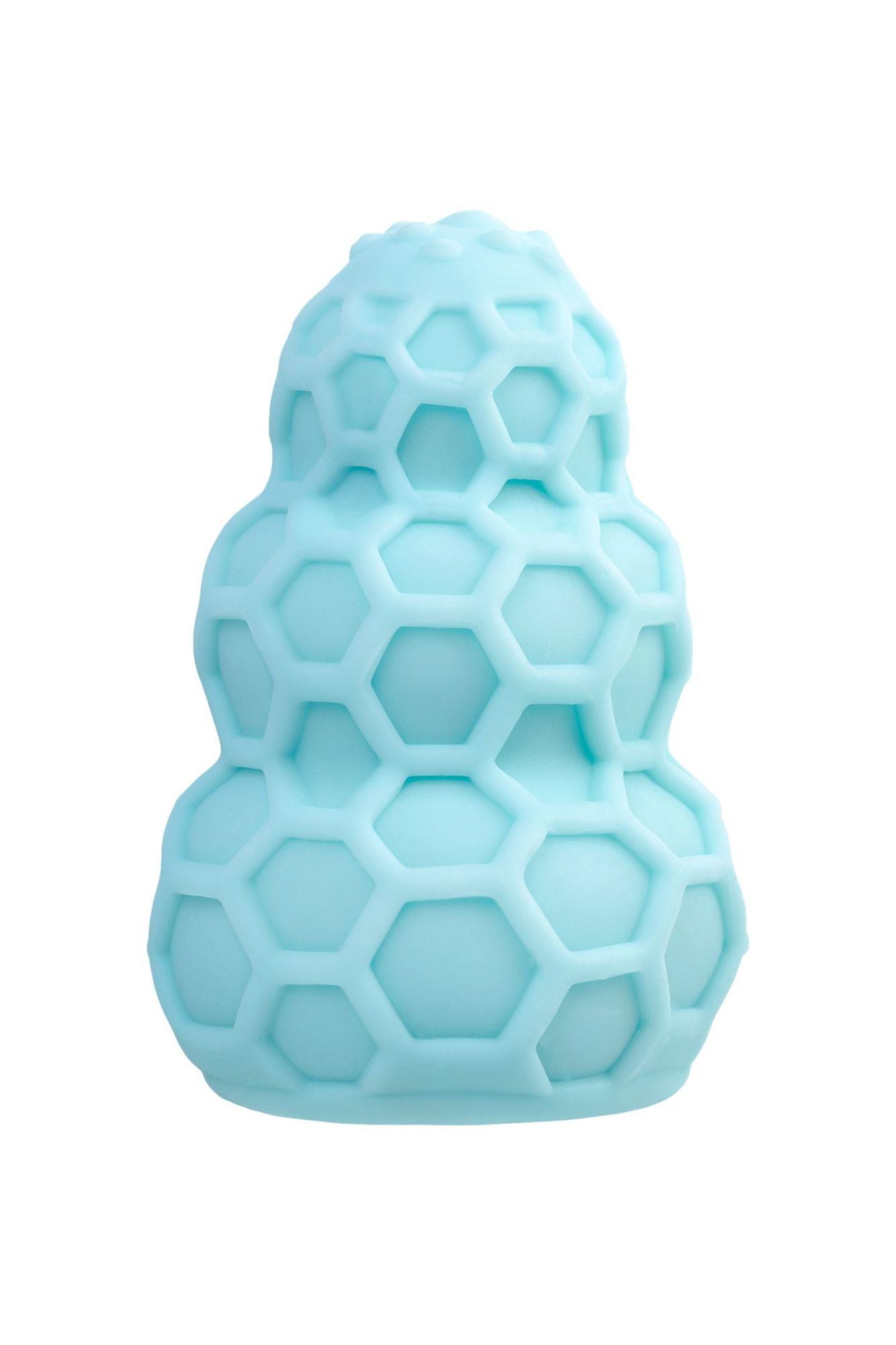 мастурбатор a-toys flaff, tpe, бирюзовый, 8см, ø 2,9 см в Сочи
