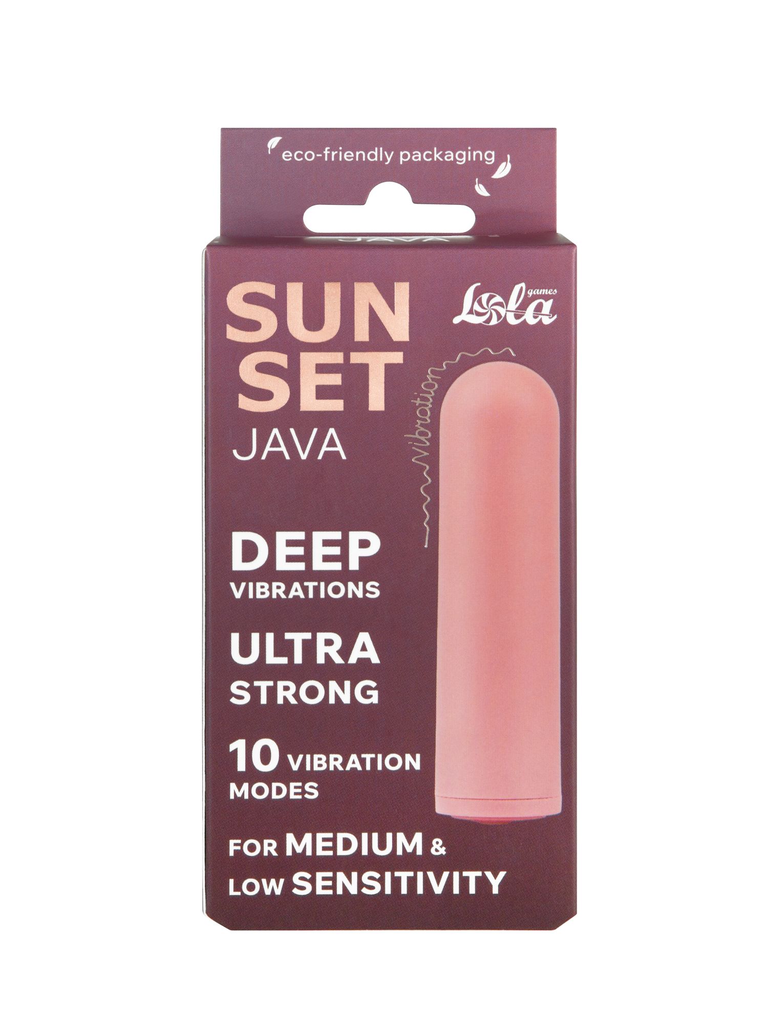 перезаряжаемая вибропуля java sunset pink 9705-02lola в Сочи