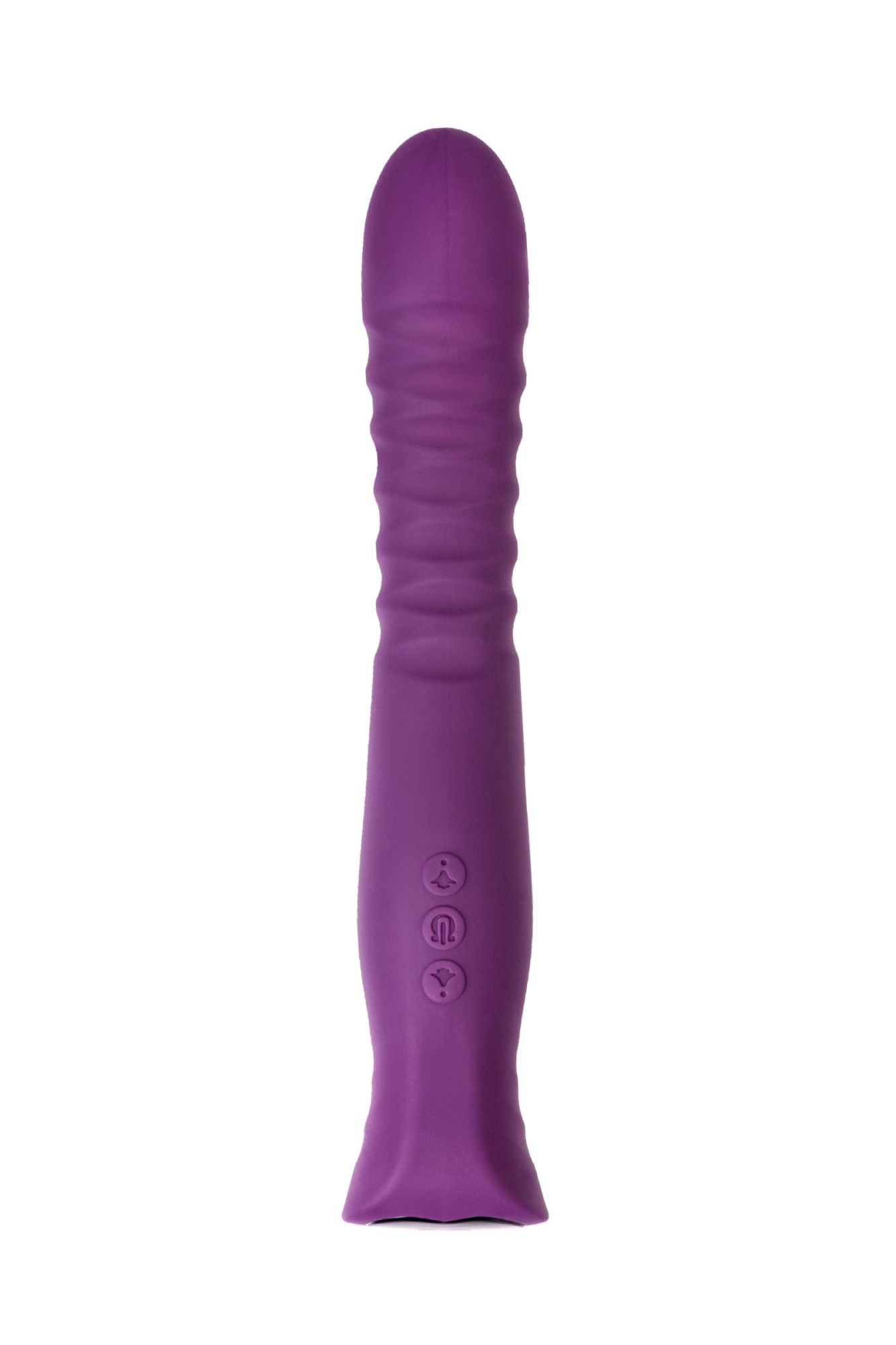 вибратор flovetta by toyfa lupin, силикон, фиолетовый, 22 см в Сочи