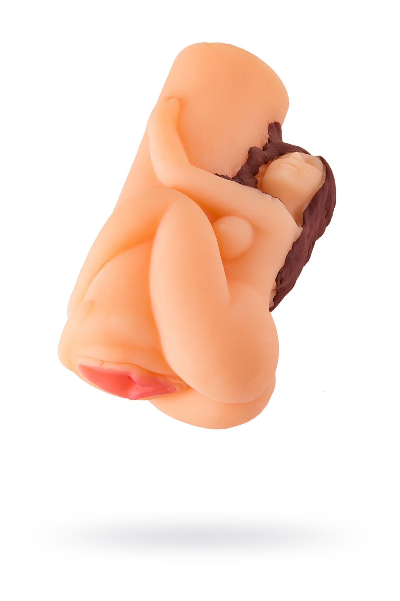 мастурбатор реалистичный toyfa juicy pussy fresh pearl, вагина, tpr, телесный, 13 см в Сочи