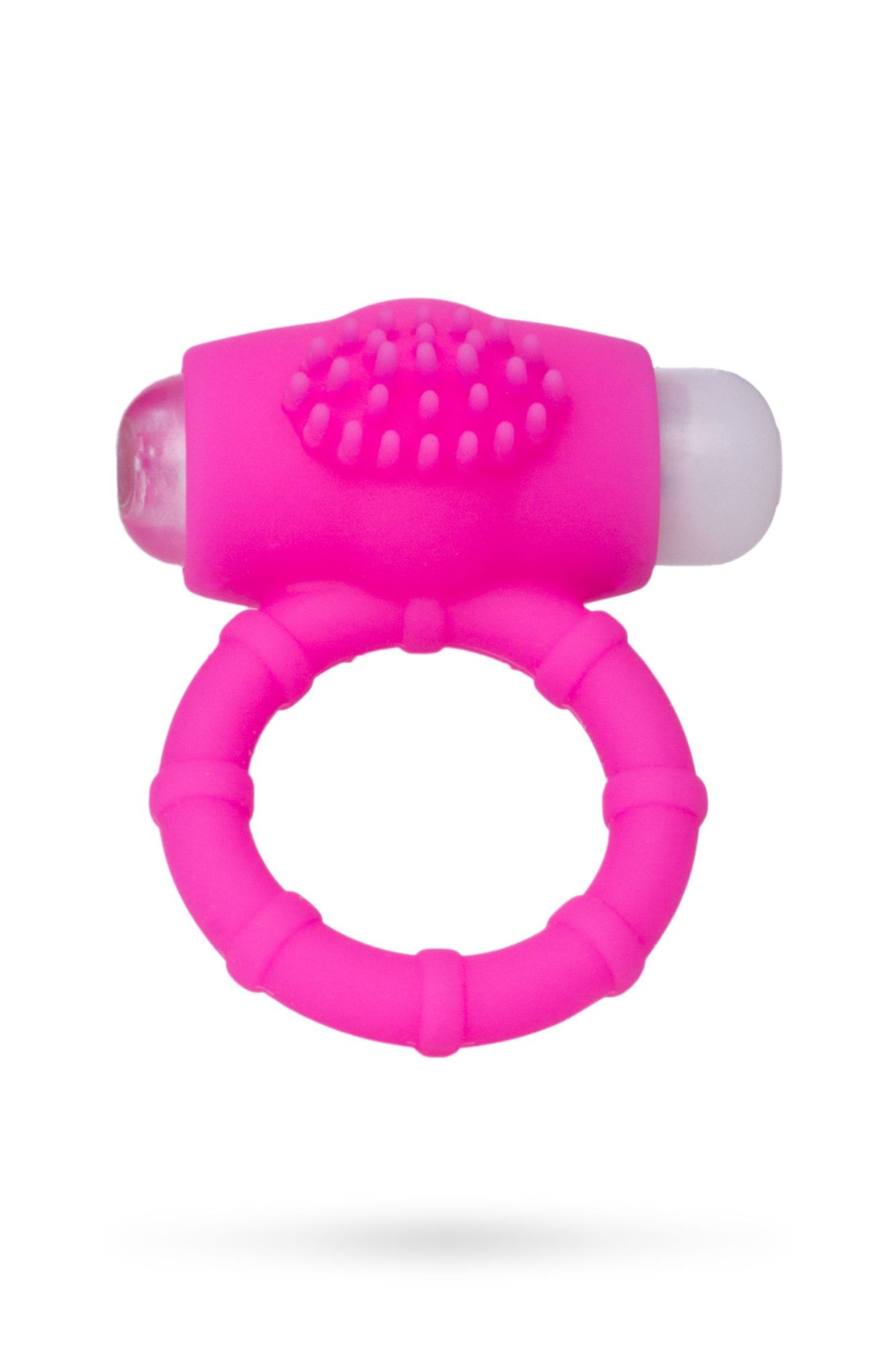 эрекционное кольцо на пенис toyfa  a-toys nevy, силикон, розовый, ø 2,5 см в Сочи