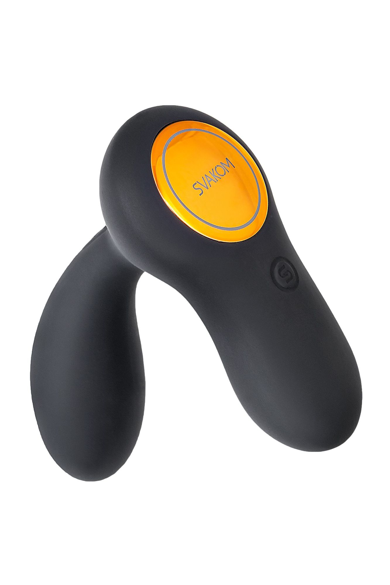 стимулятор простаты svakom vick neo, силикон, чёрный, 10 см в Сочи