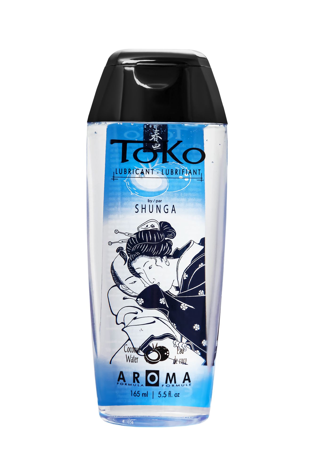 лубрикант shunga toko aroma на водной основе, кокос, 165 мл в Сочи