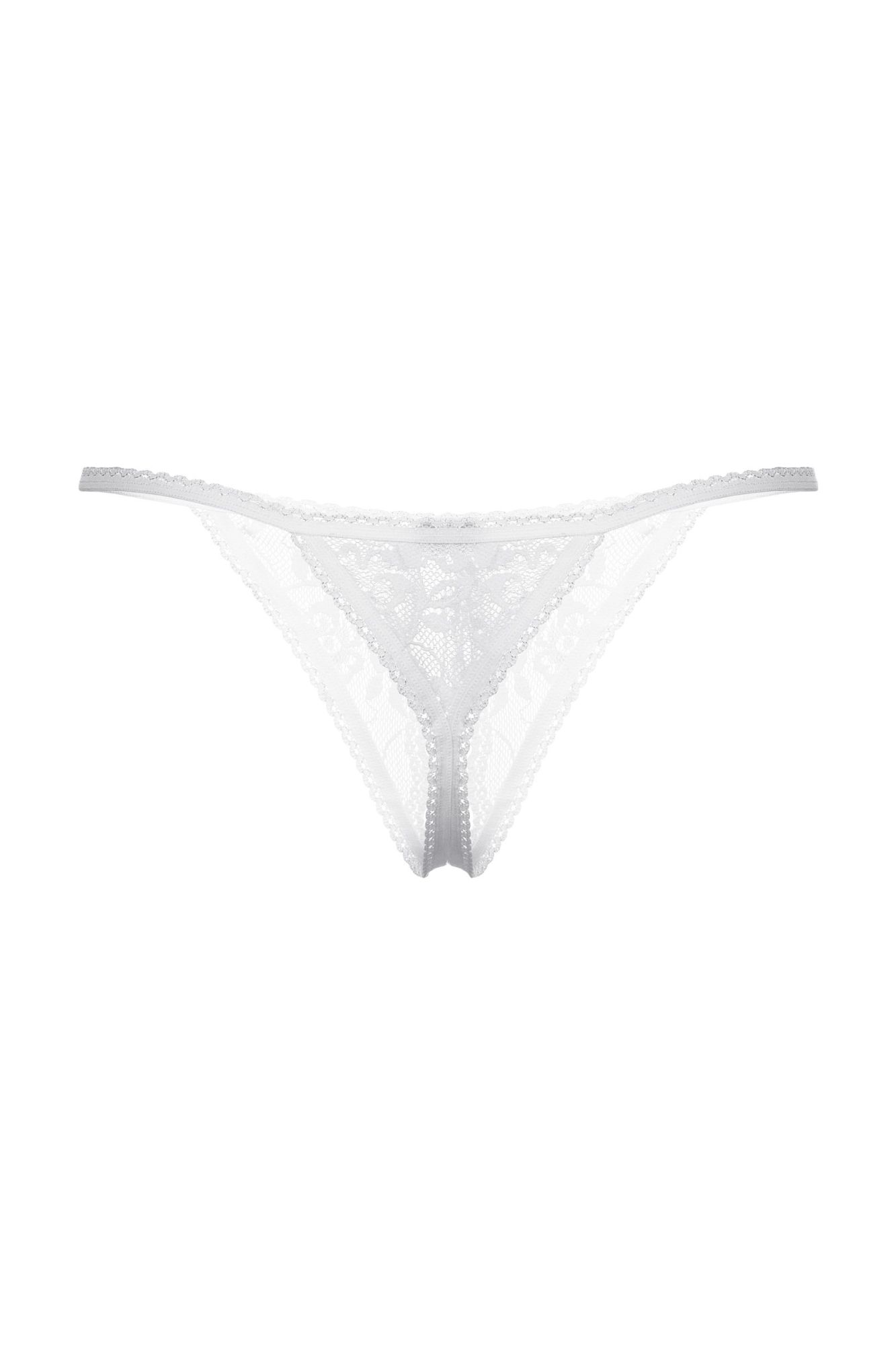 Эротическое стринги открытые softline collection, белый, s/l в Сочи