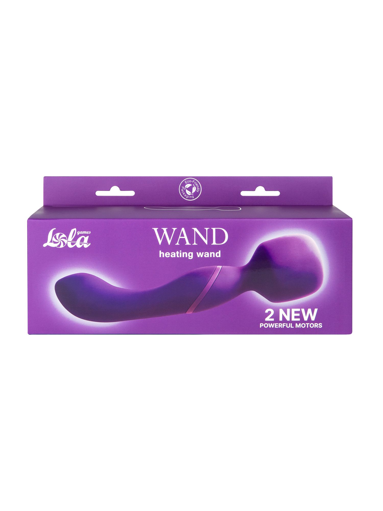 нагревающийся вонд heating wand purple 1018-03lola в Сочи