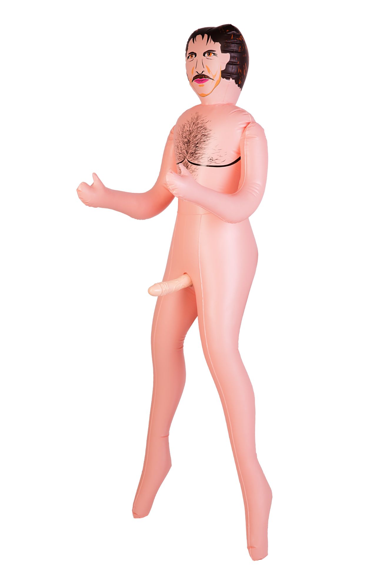 кукла надувная dolls-x by toyfa jacob, мужчина, телесный, 160 см в Сочи