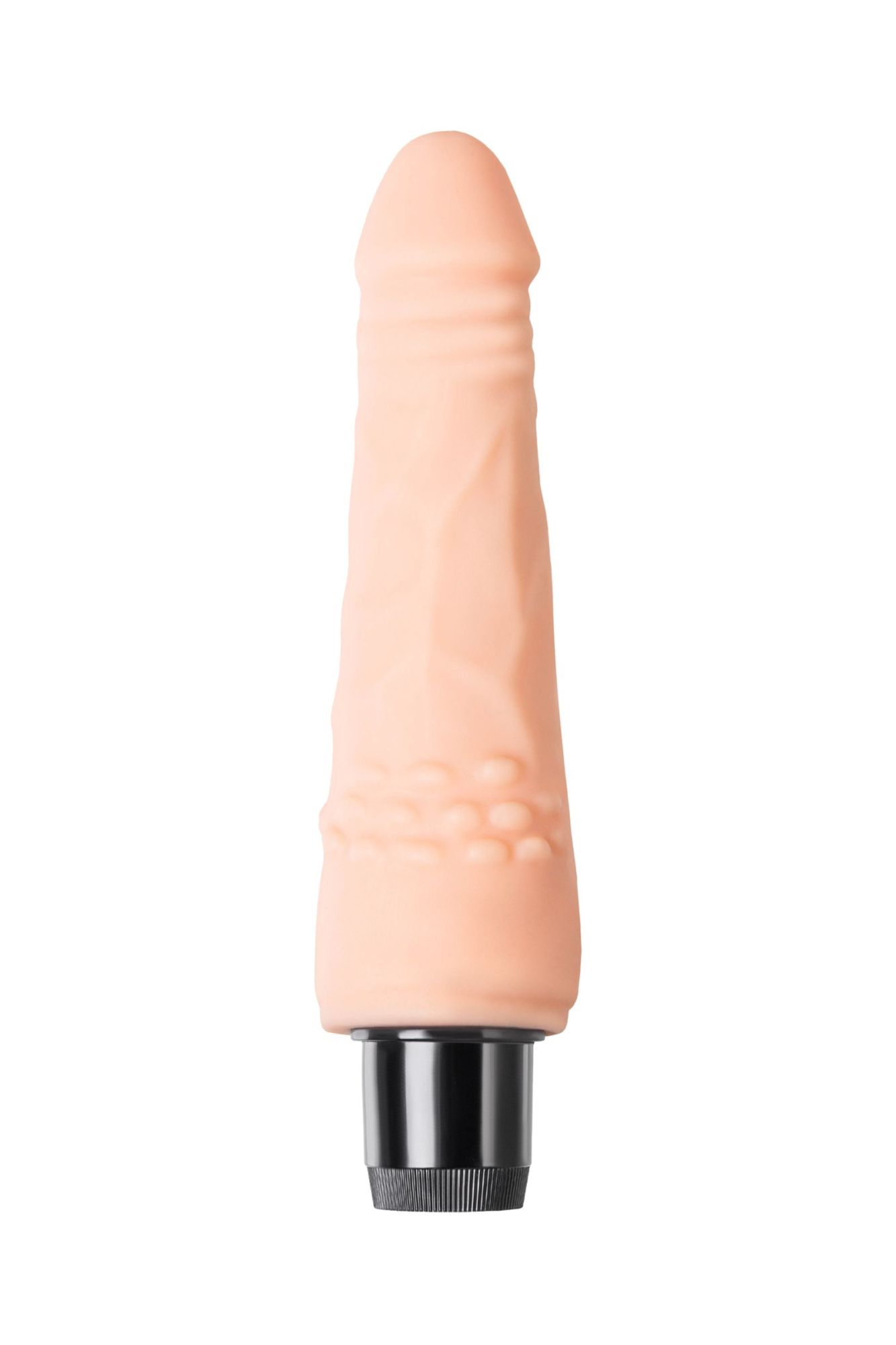 реалистичный вибратор a-toys by toyfa stim, tpe, телесный, 19,2 см в Сочи