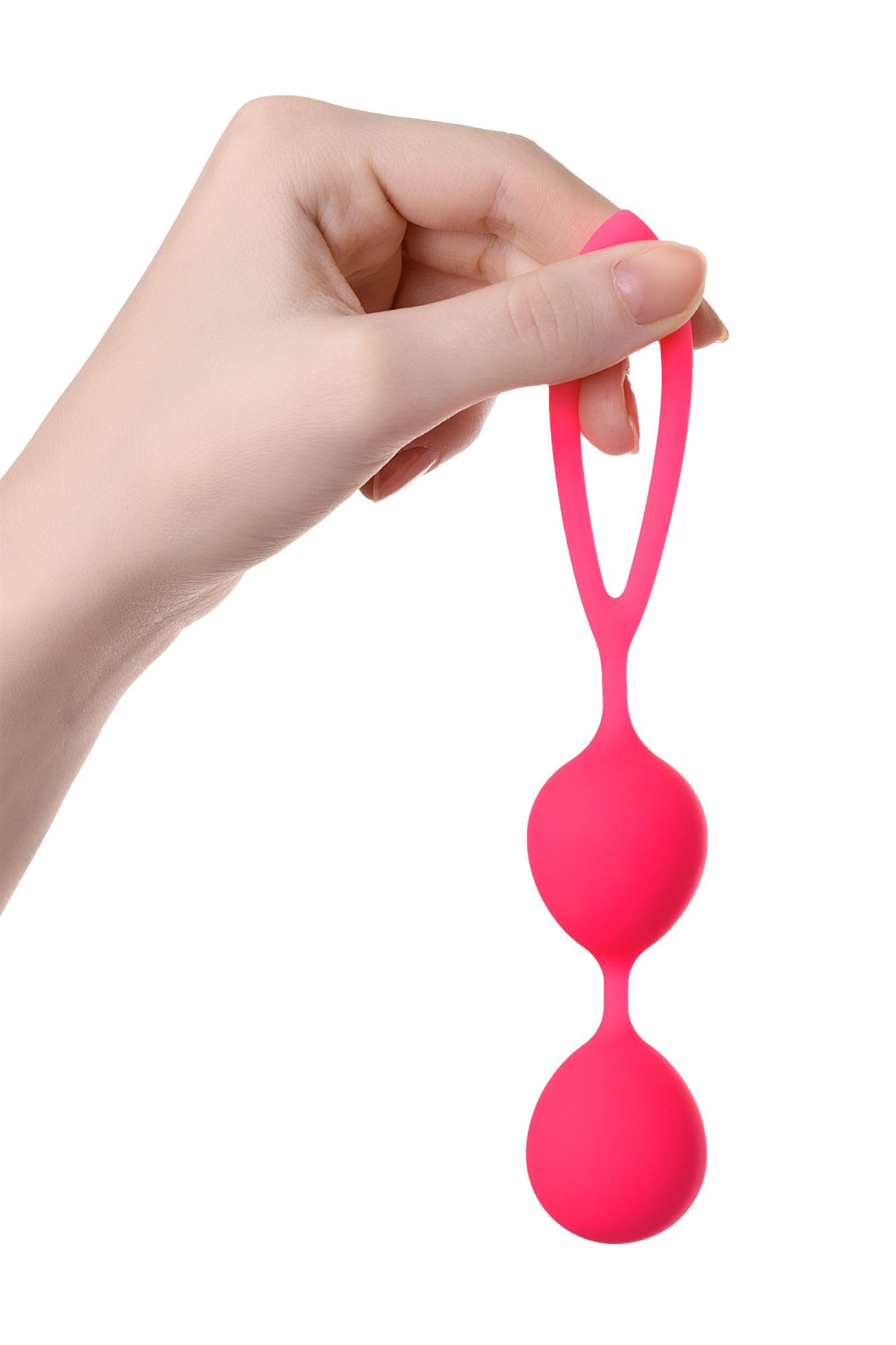 вагинальные шарики a-toys by toyfa rai, силикон, розовые, 17 см в Сочи