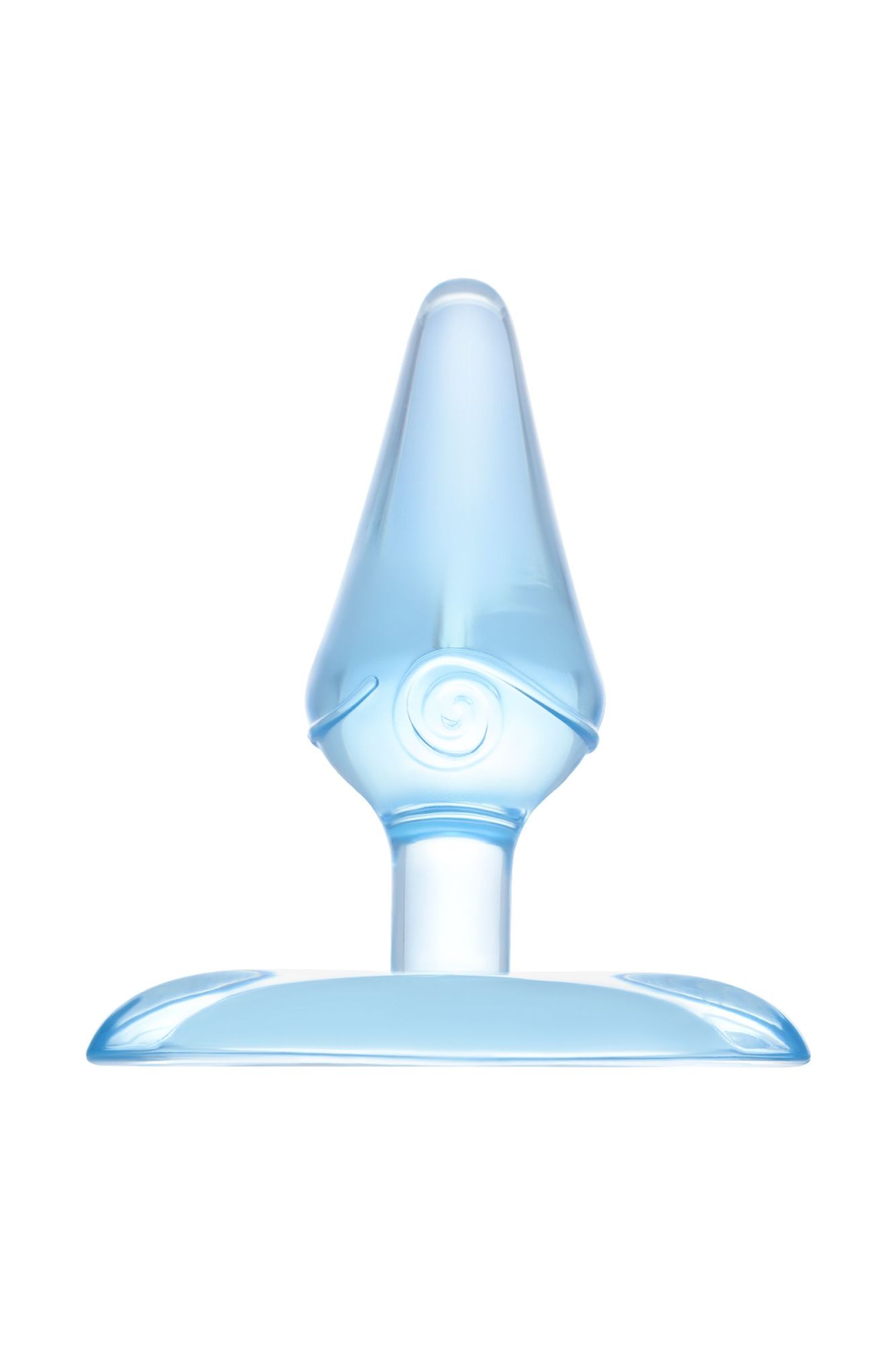 анальная втулка toyfa, abs пластик, голубая, 6,5 см, ø 2,5 см в Сочи