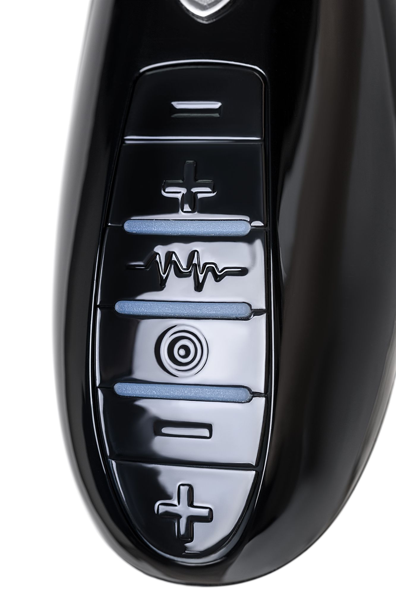 вибратор mystim electric eric силиконовый с электростимуляцией, черный, 27 см в Сочи