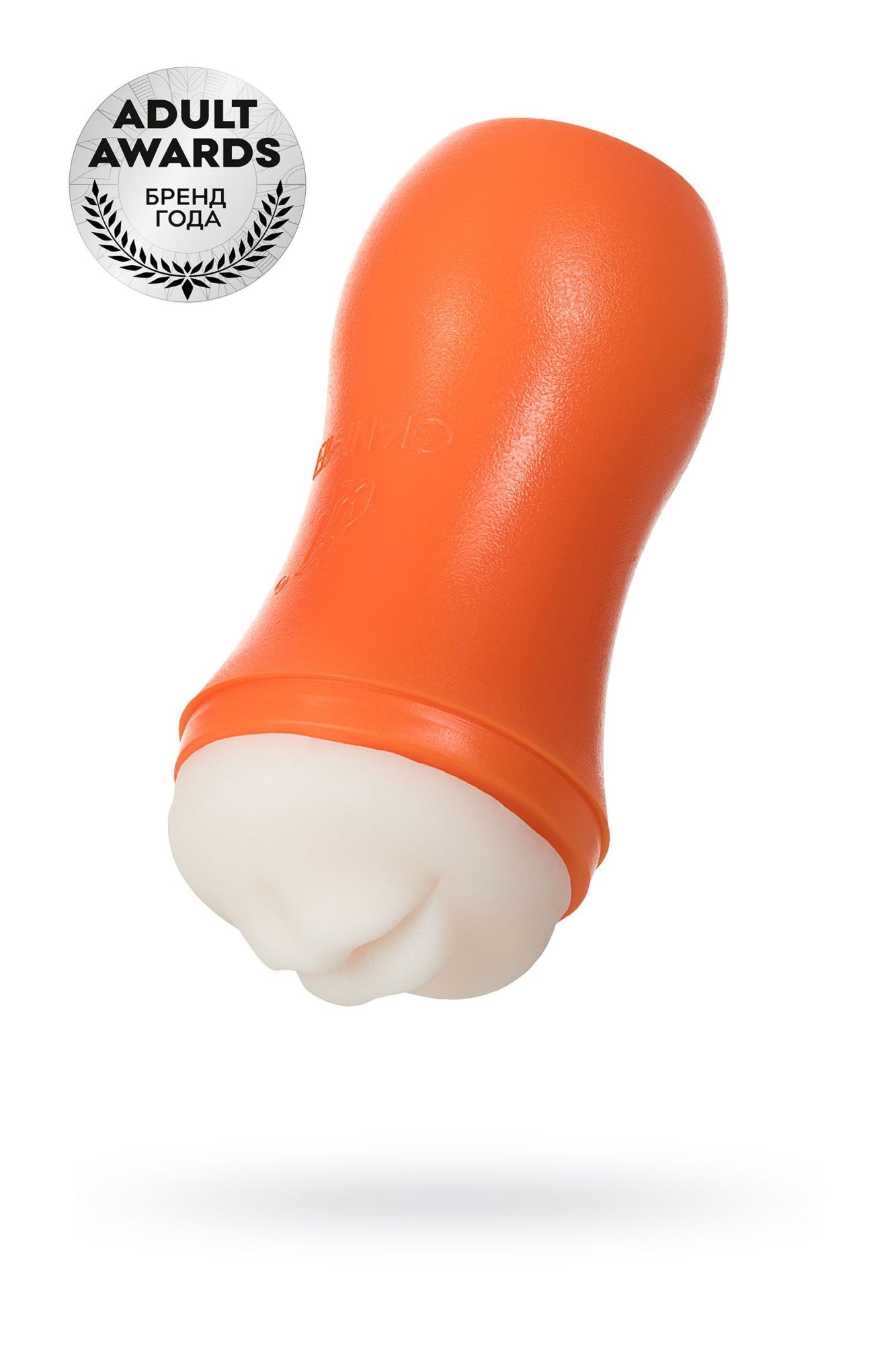 мастурбатор toyfa  a-toys nilla, рот, tpe, оранжевый, 14 см в Сочи