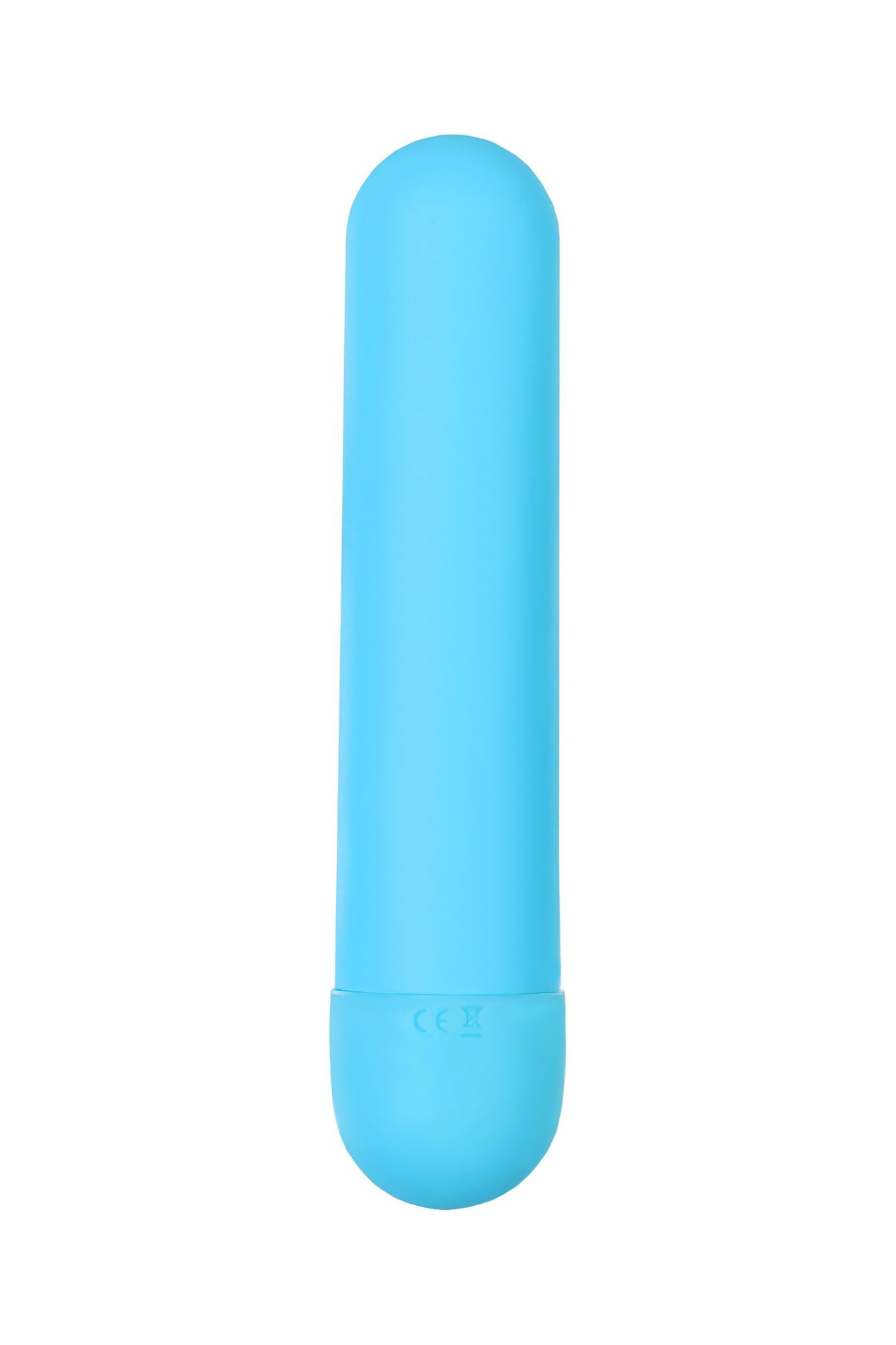 вибропуля a-toys murr, силикон, голубой, 10 см в Сочи