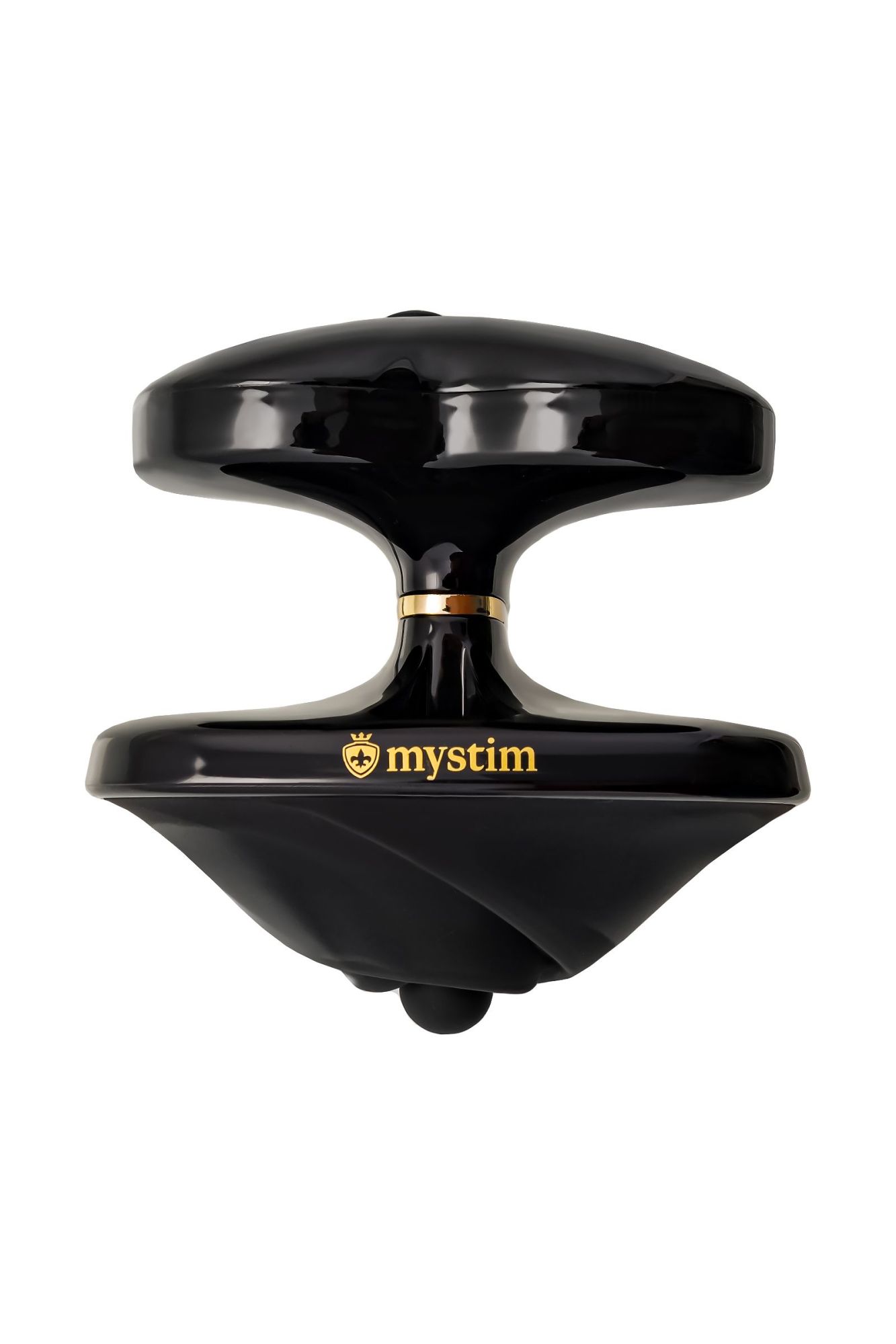 вибратор mystim heart ́s desire с электростимуляцией, силикон, черный, 6,7 см в Сочи