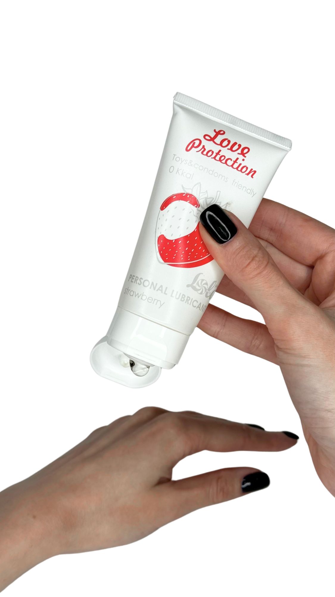 лубрикант на водной основе lola games love protection strawberry 50ml 1831-01lola в Сочи