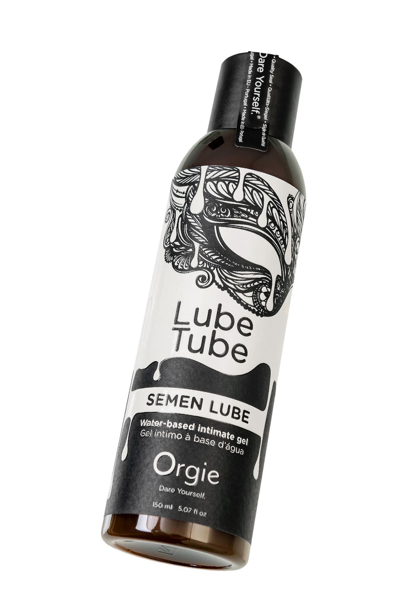 интимный гель orgie lube tube semen lube на водной основе, 150 мл в Сочи