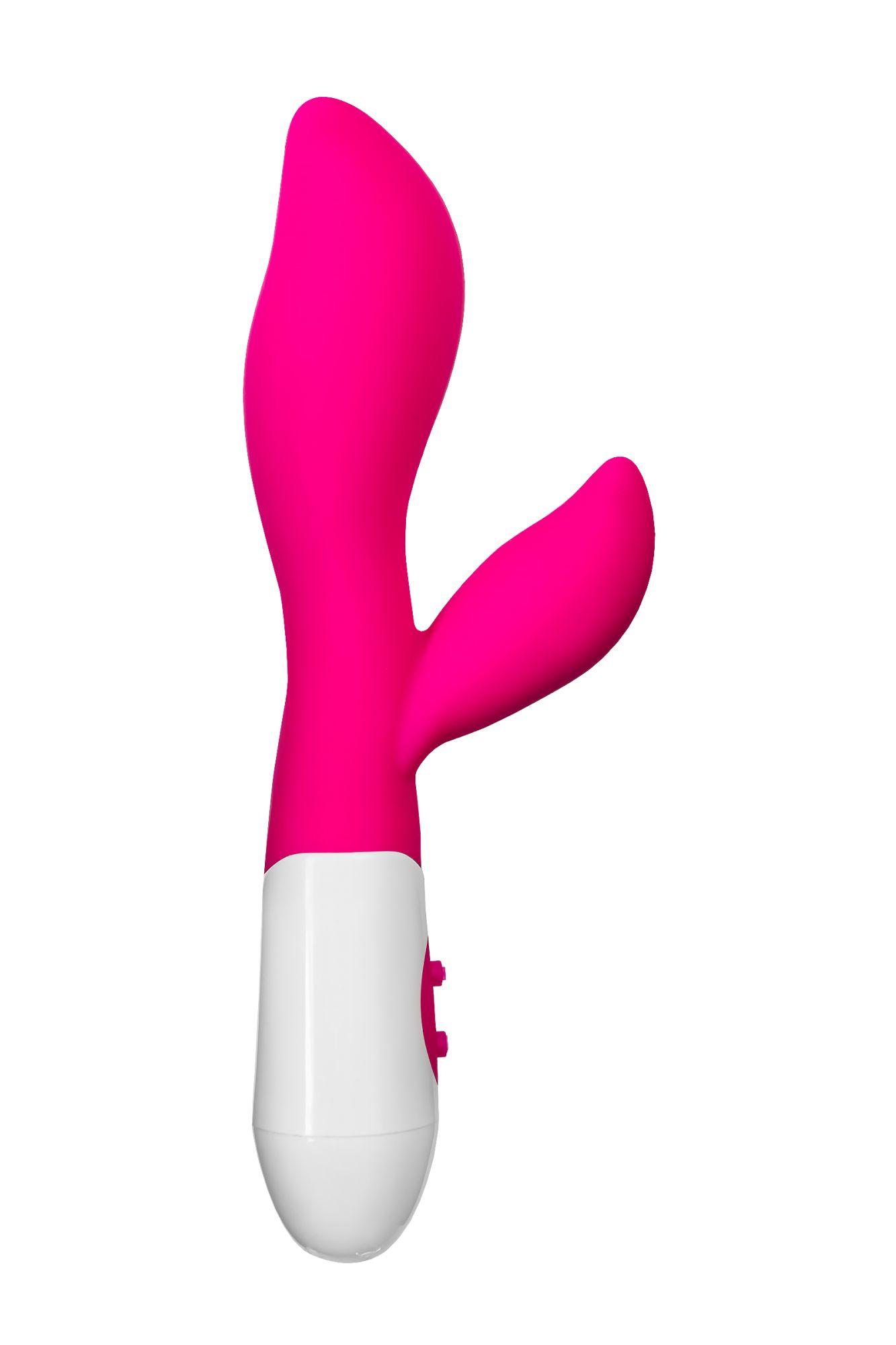 вибратор с клиторальным стимулятором toyfa a-toys lilu, силикон, розовый, 20 см в Сочи