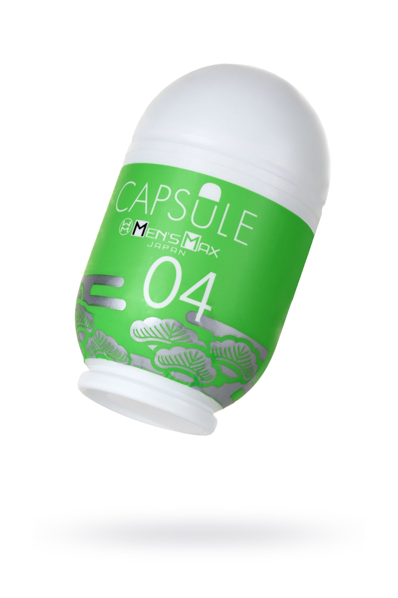 мастурбатор нереалистичный mensmax capsule 04, matsu, tpe, зеленый, 8 см в Сочи