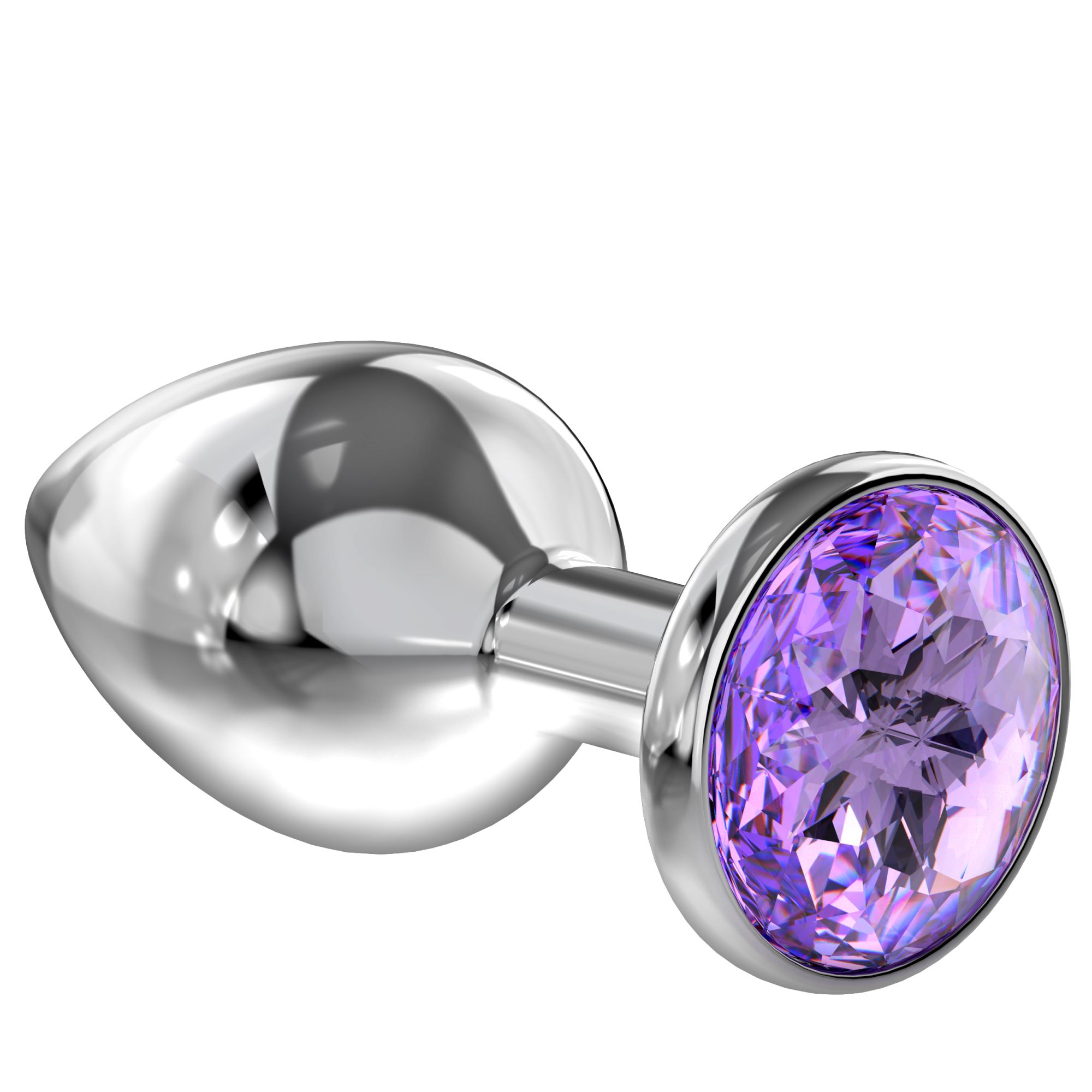 большая анальная пробка diamond purple sparkle xl 4028-01lola в Сочи