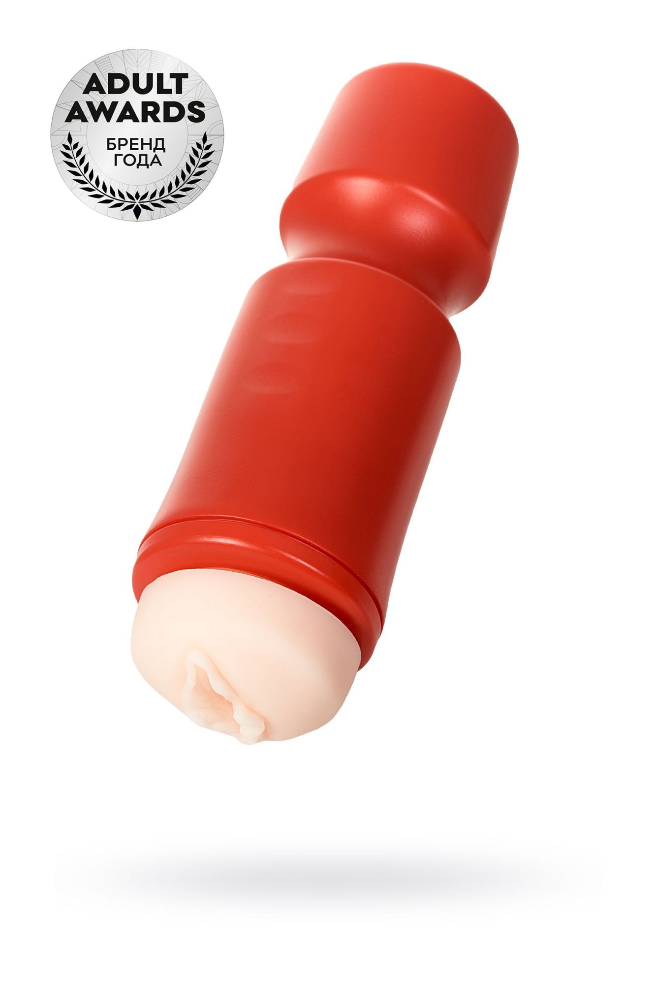 мастурбатор toyfa  a-toys denna, вагина, tpe, красный, 24 см, 7,6 см в Сочи