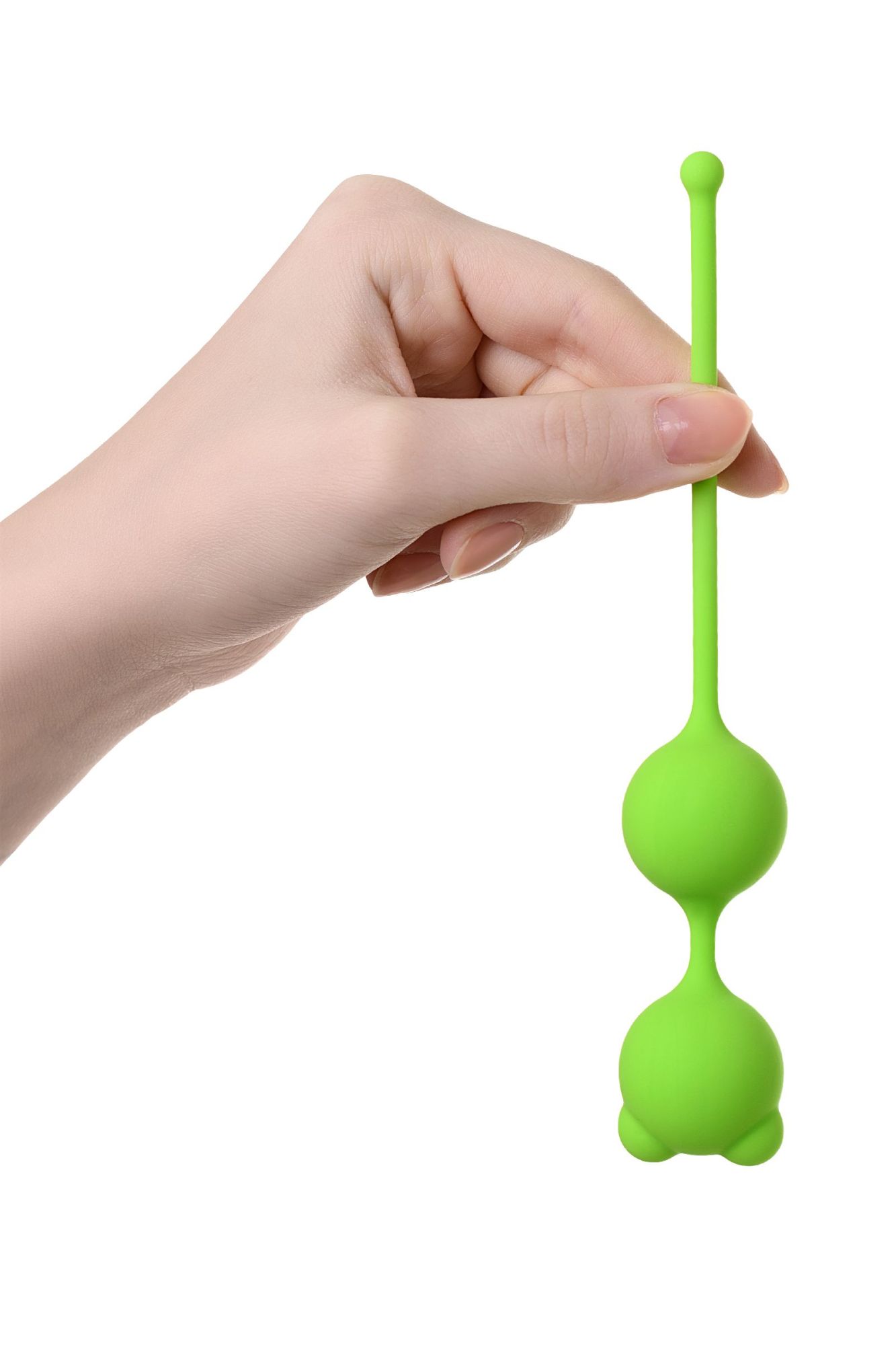вагинальные шарики a-toys by toyfa meeko, силикон, зеленый, 16,4 см, ø 2,7 см в Сочи