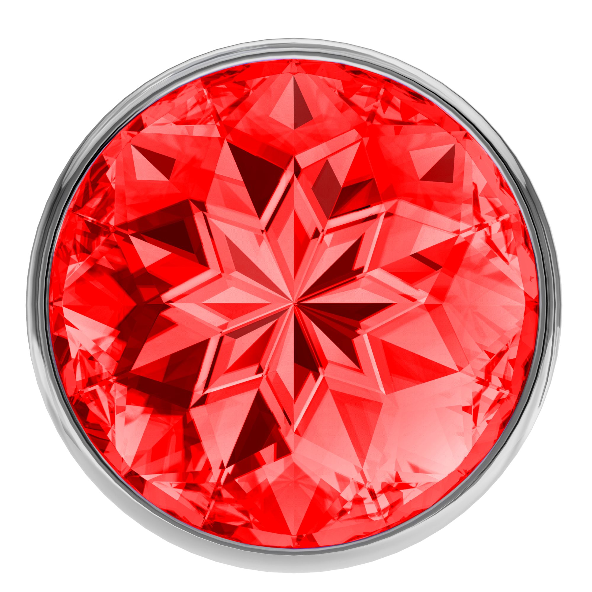 анальная пробка diamond red sparkle large 4010-06lola в Сочи