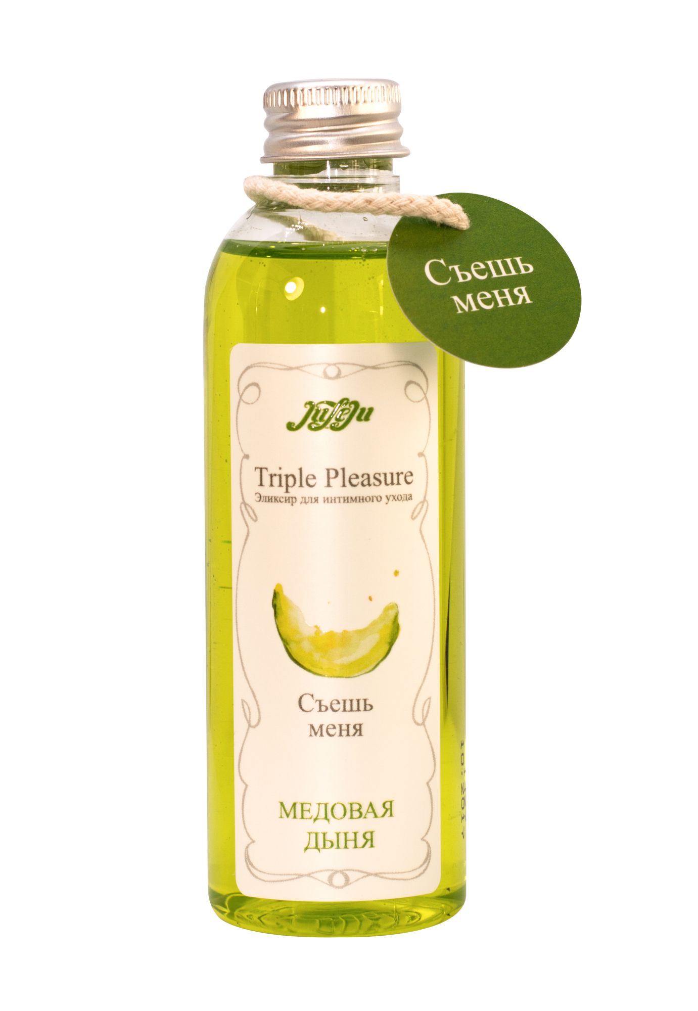 эликсир для интимного ухода  "triple pleasure" медовая дыня 130  гр 10272juleju в Сочи