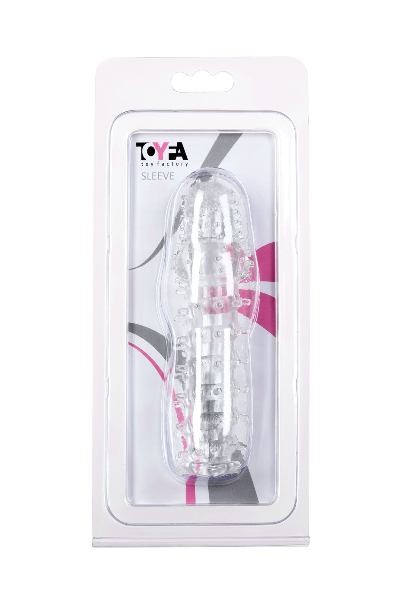 насадка на пенис с шипами toyfa, tpe, прозрачная, 13,5 см в Сочи