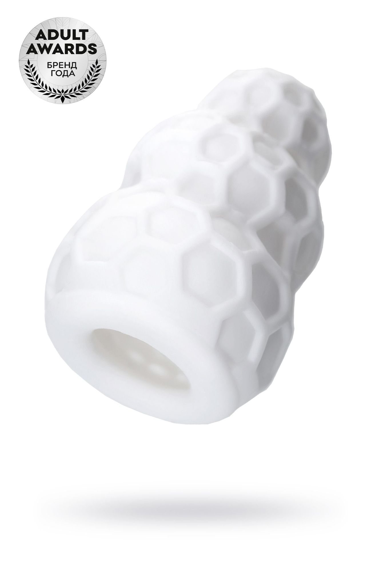 мастурбатор a-toys flaff, tpe, белый, 8см, ø 2,9 см в Сочи