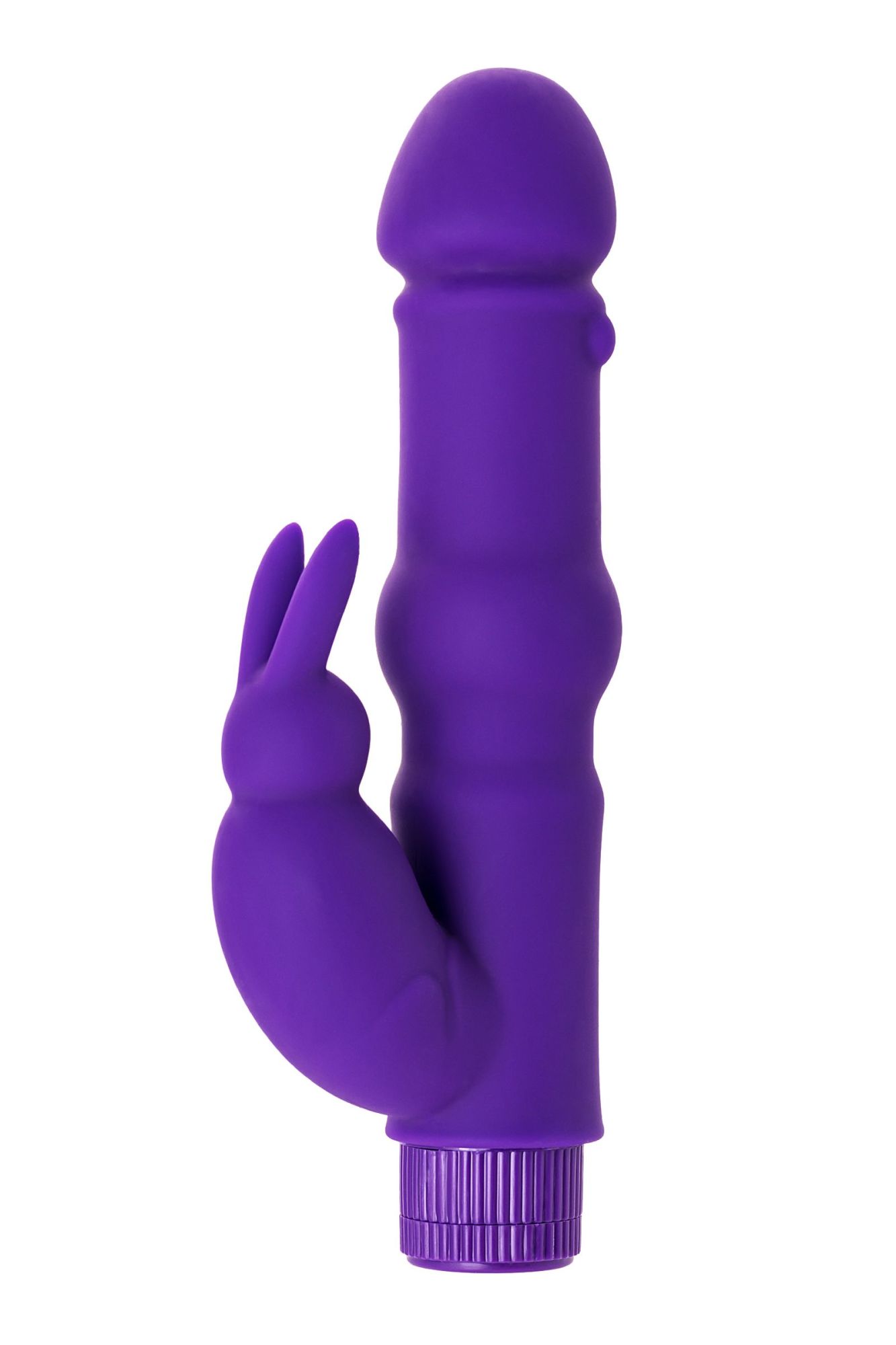 нереалистичный вибратор toyfa a-toys, силикон, фиолетовый, 18 см в Сочи
