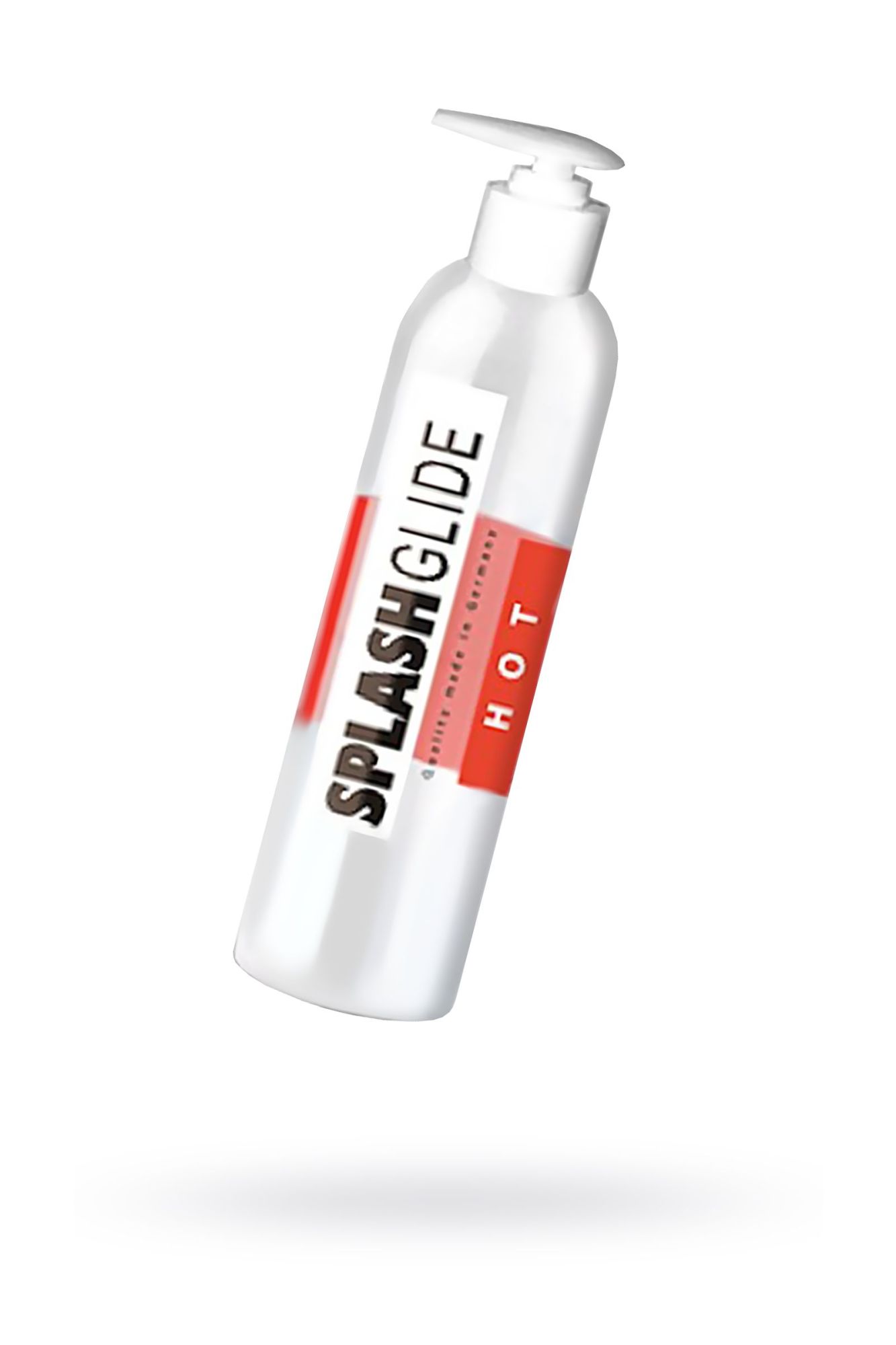 возбуждающий лубрикант splashglide hot stimulative, на водной основе, 330 мл в Сочи