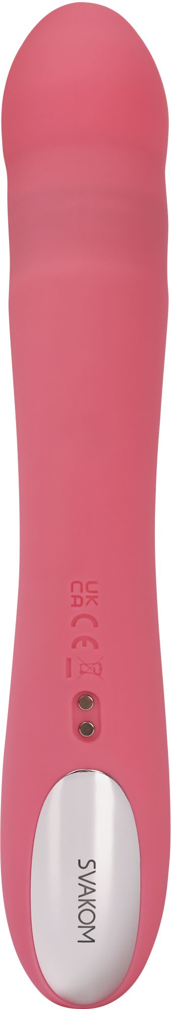 мощный вибратор-кролик с функцией пенетрации avery strawberry pink в Сочи