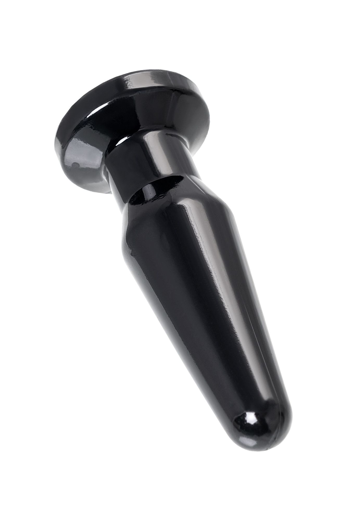 анальная втулка toyfa popo pleasure gemini β, tpe, черная, 12,4 см в Сочи