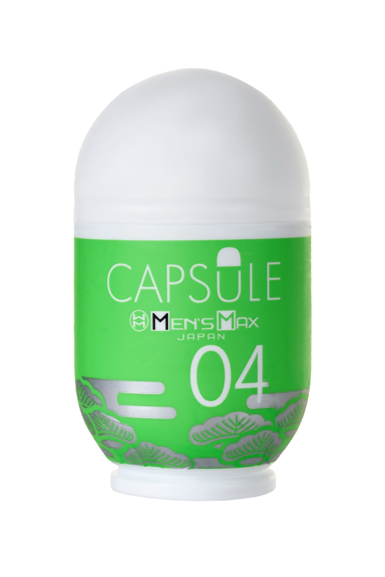 мастурбатор нереалистичный mensmax capsule 04, matsu, tpe, зеленый, 8 см в Сочи