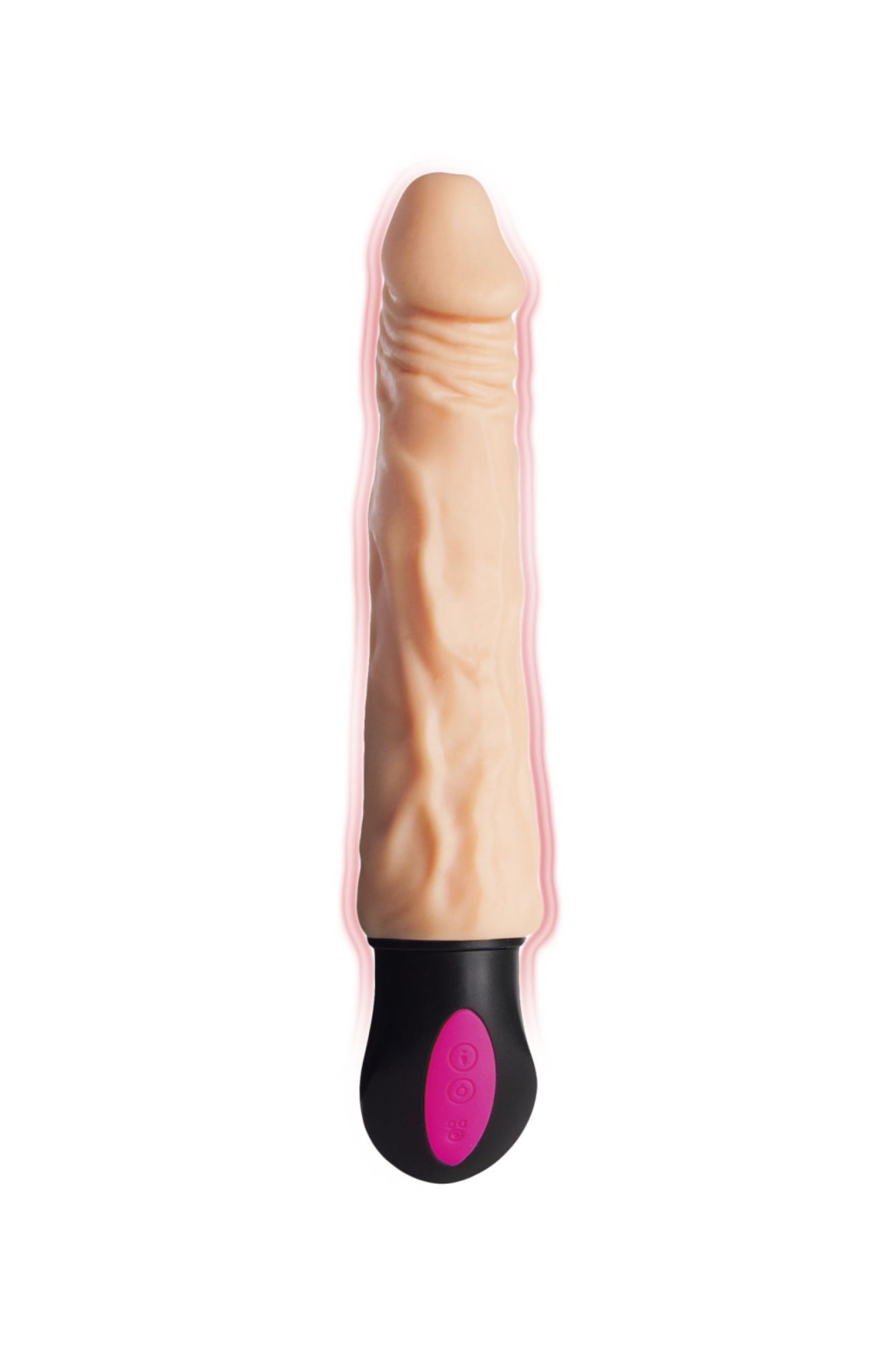 реалистичный вибратор с подогревом a-toys by toyfa benedick, tpe, телесный, 25 см в Сочи